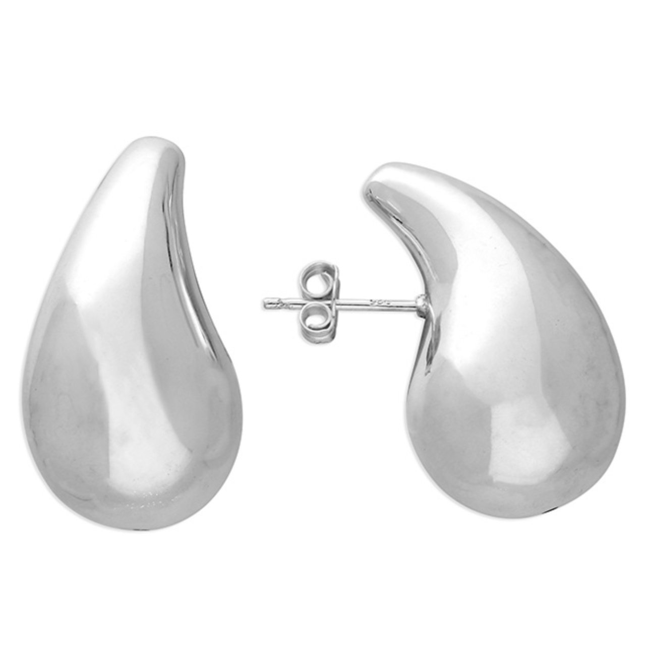 Teardrop+Stud+Earrings+in+Silver.jpg