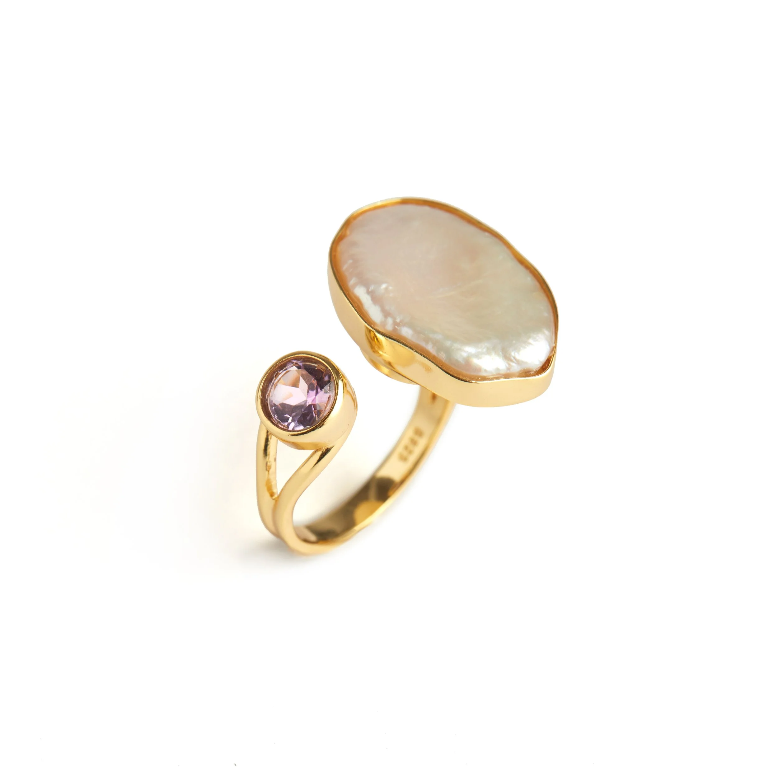 Blister Pearl and Amethyst Ring.jpg