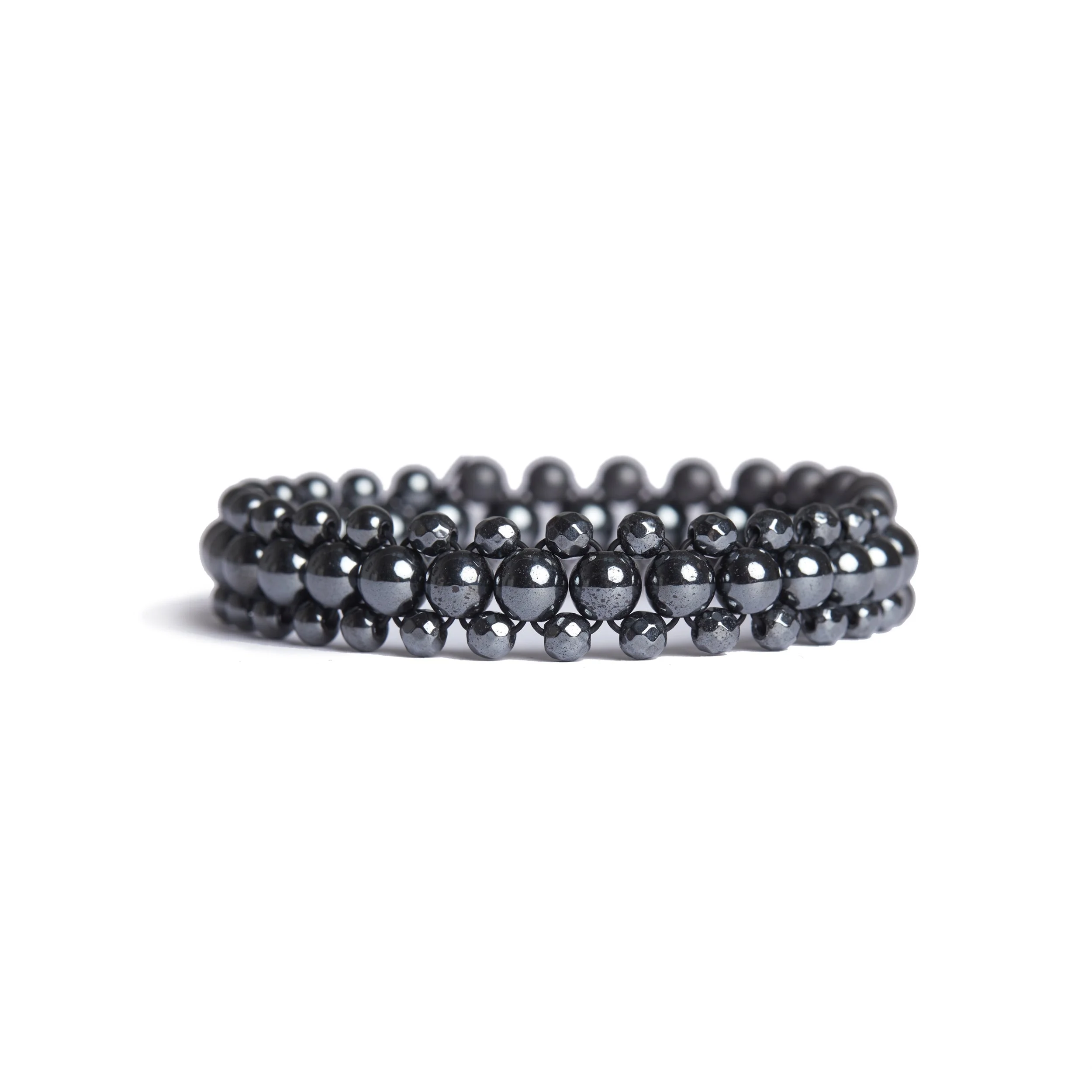 Hematite Mini Zip Cuff.jpg
