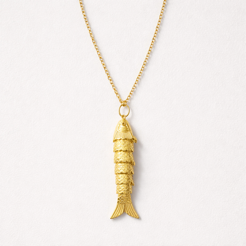 Fish Pendant on Chain.PNG