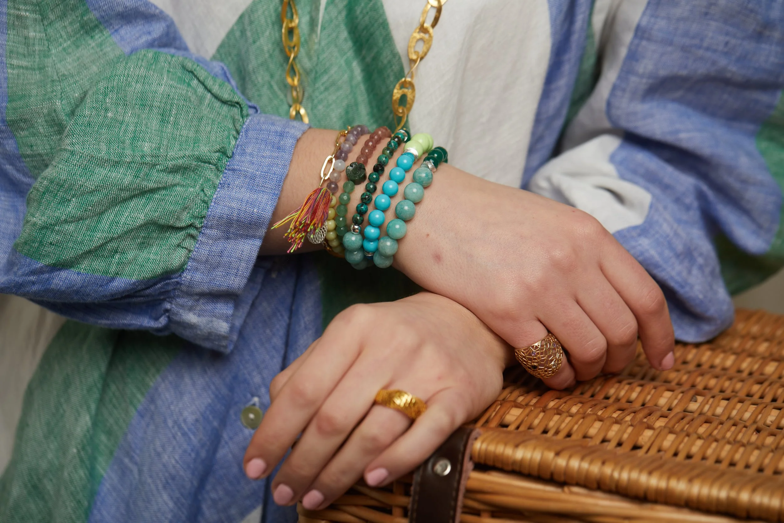 Nadia in howlite and Amazonite Close Up.jpg