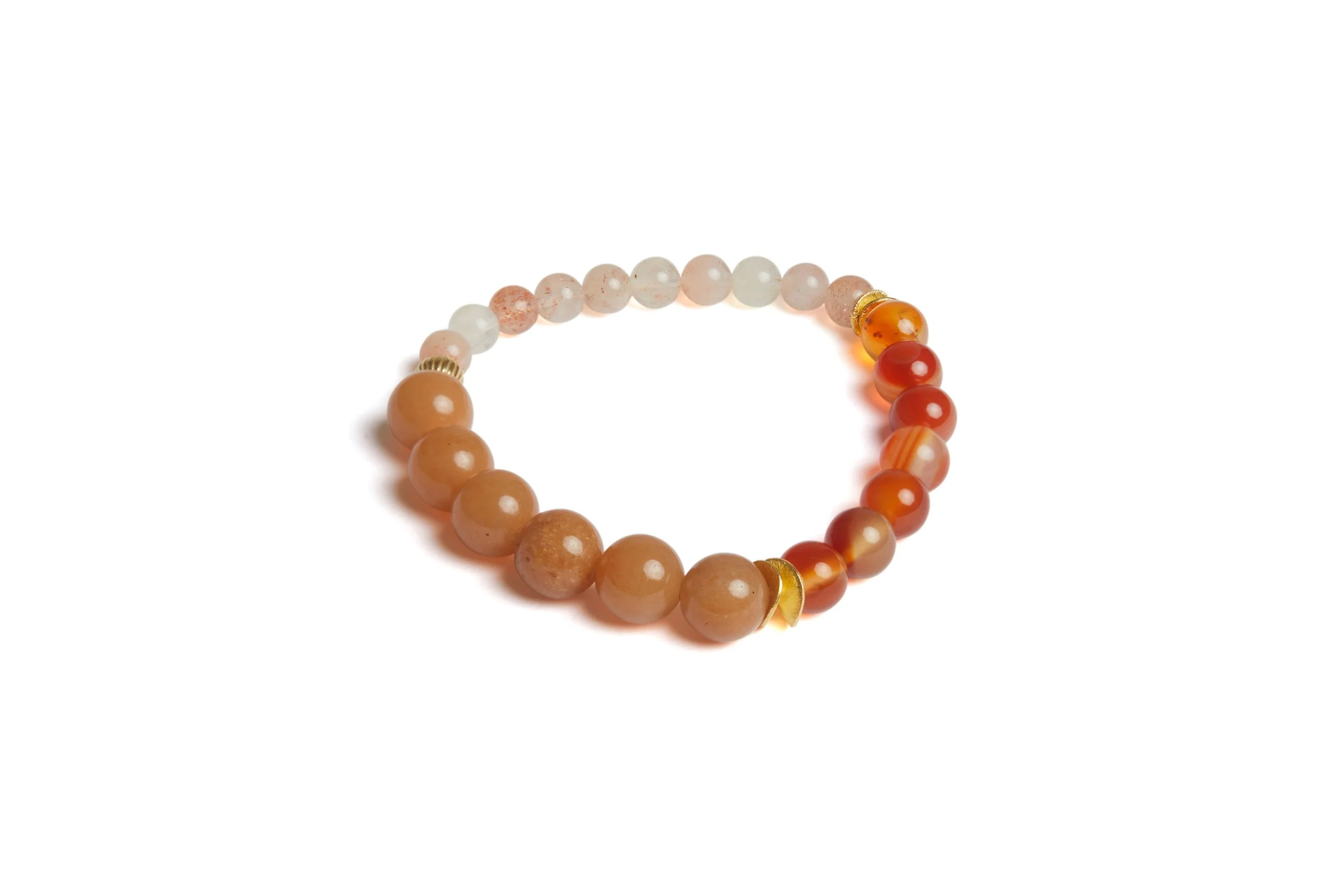 Red Aventurine Sunstone and Natural Red agate Nadia BR.jpg