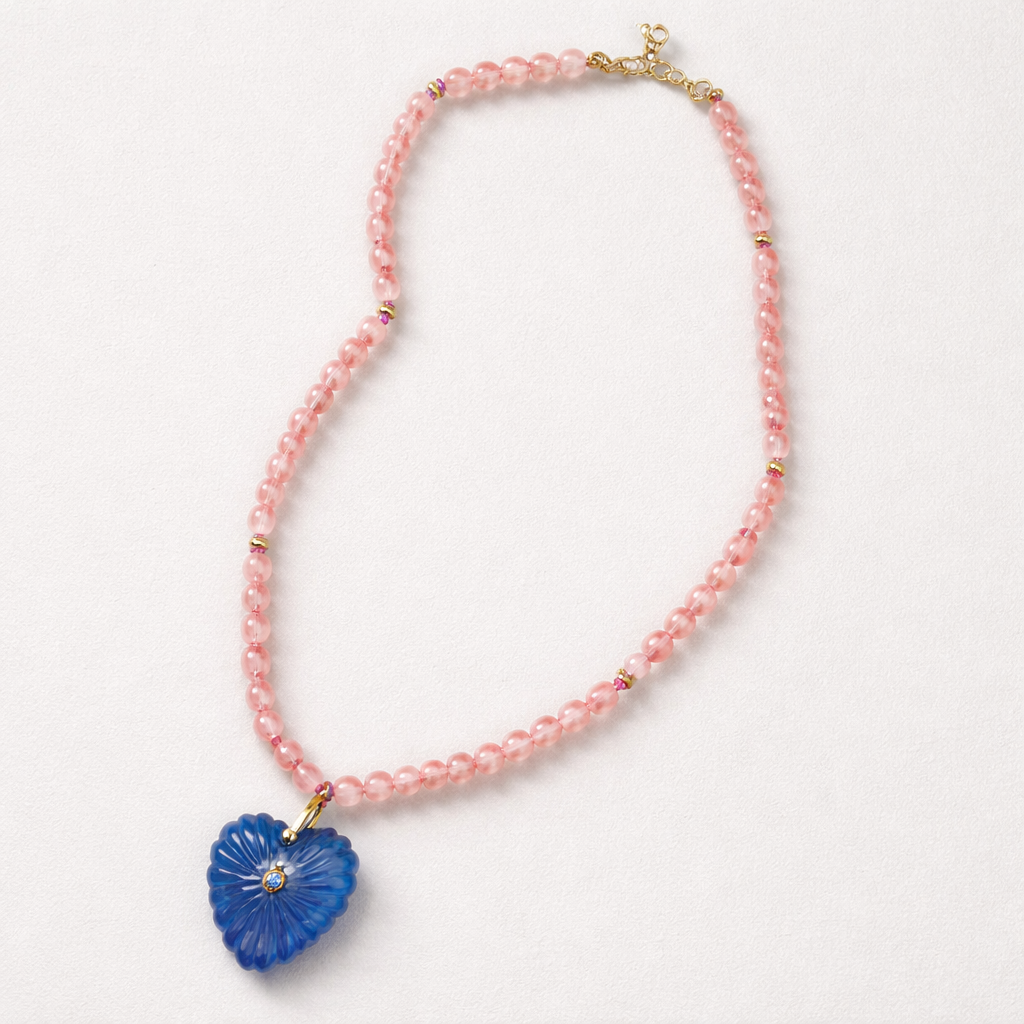 Strawberry Quartz Heart Icon Nk 2PNG.PNG