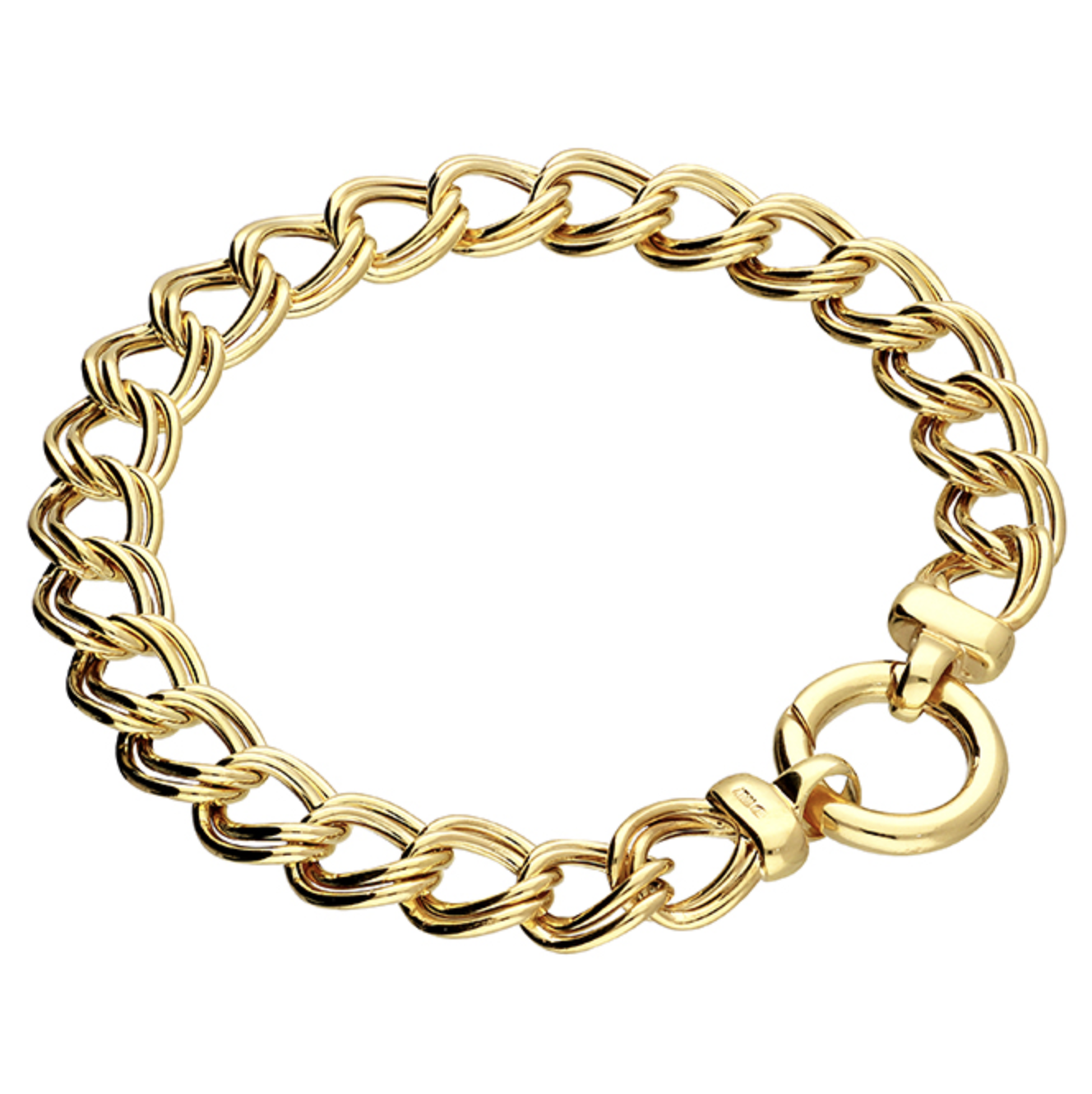 Gold Curb Charm Bracelet.png