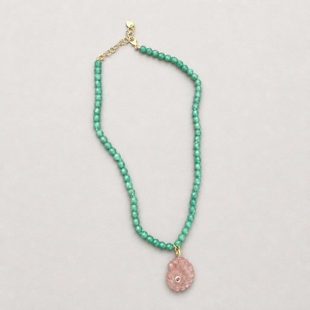 Green+Aventurine+and+Strawberry+Quartz+Shell+Nk.png