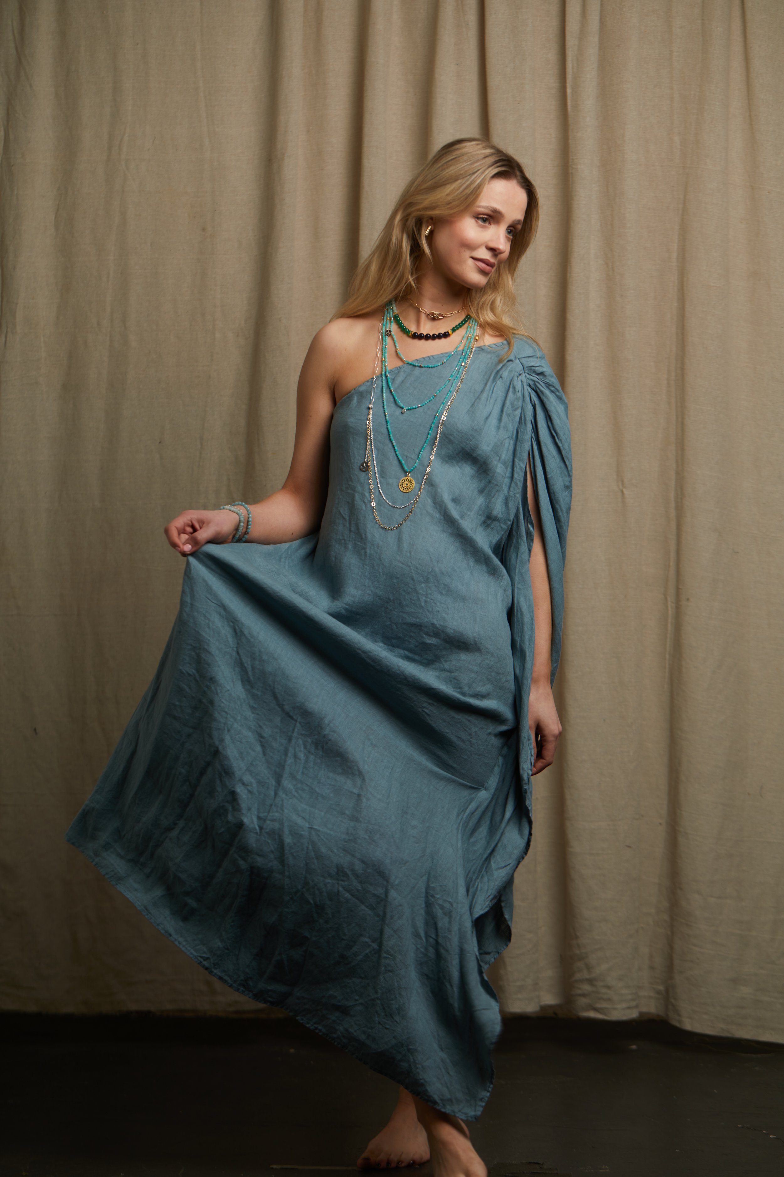 Maia in Amazonite, Nadia NK and Eternity Nk.jpg