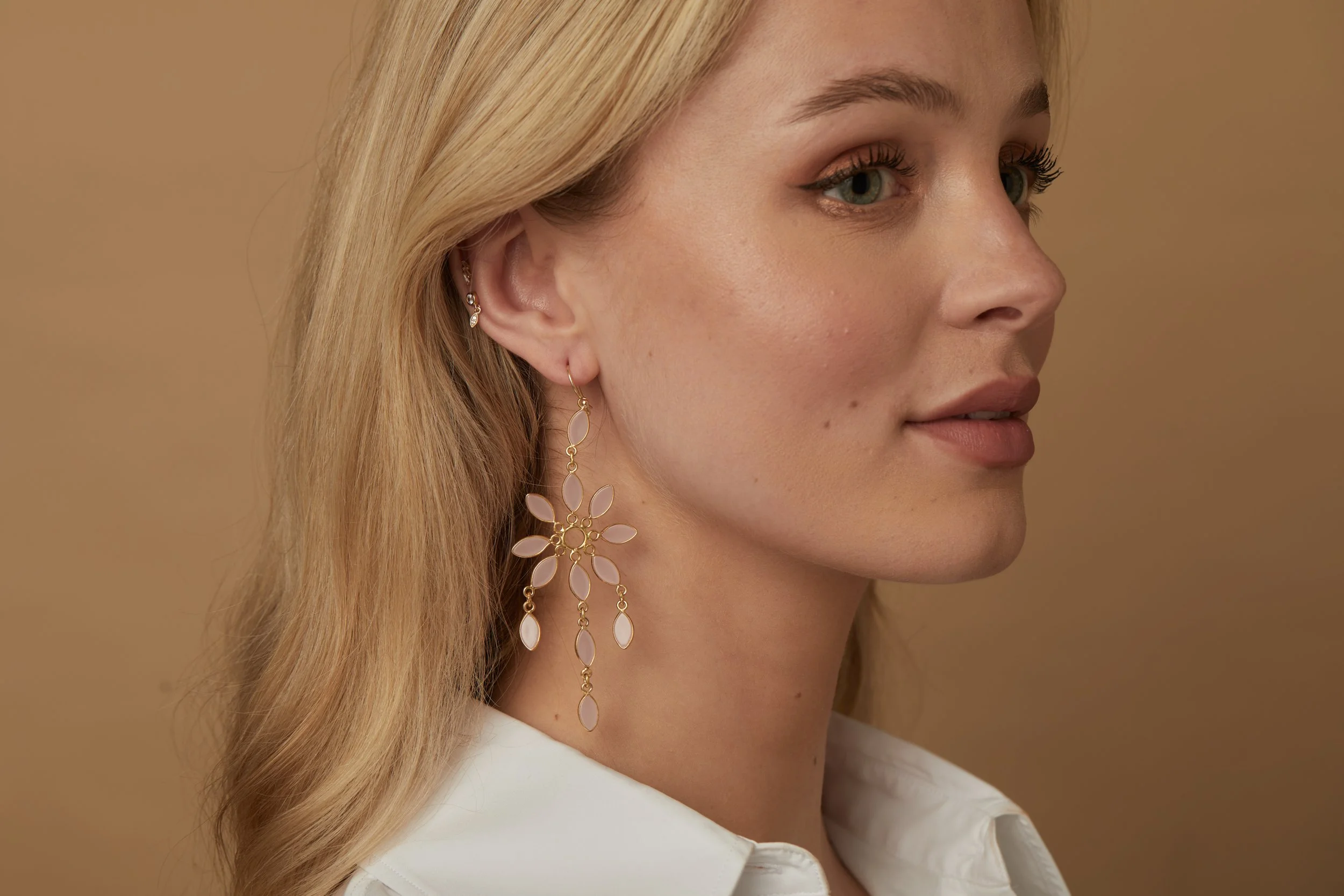 Flower Power in Rose Quartz on Model.jpg