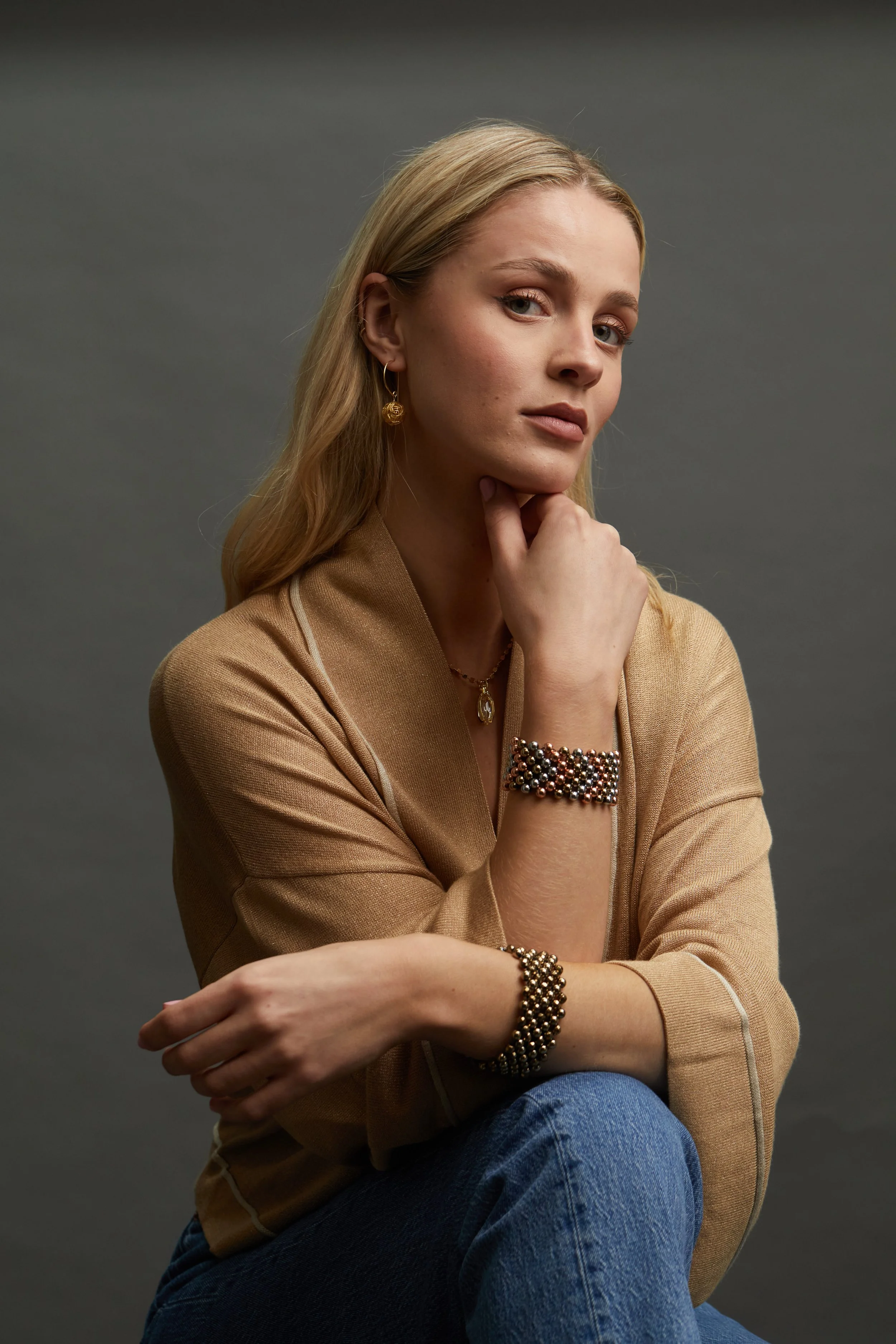 Metallic Cuffs and Knot Er Heritage NK on model.jpg