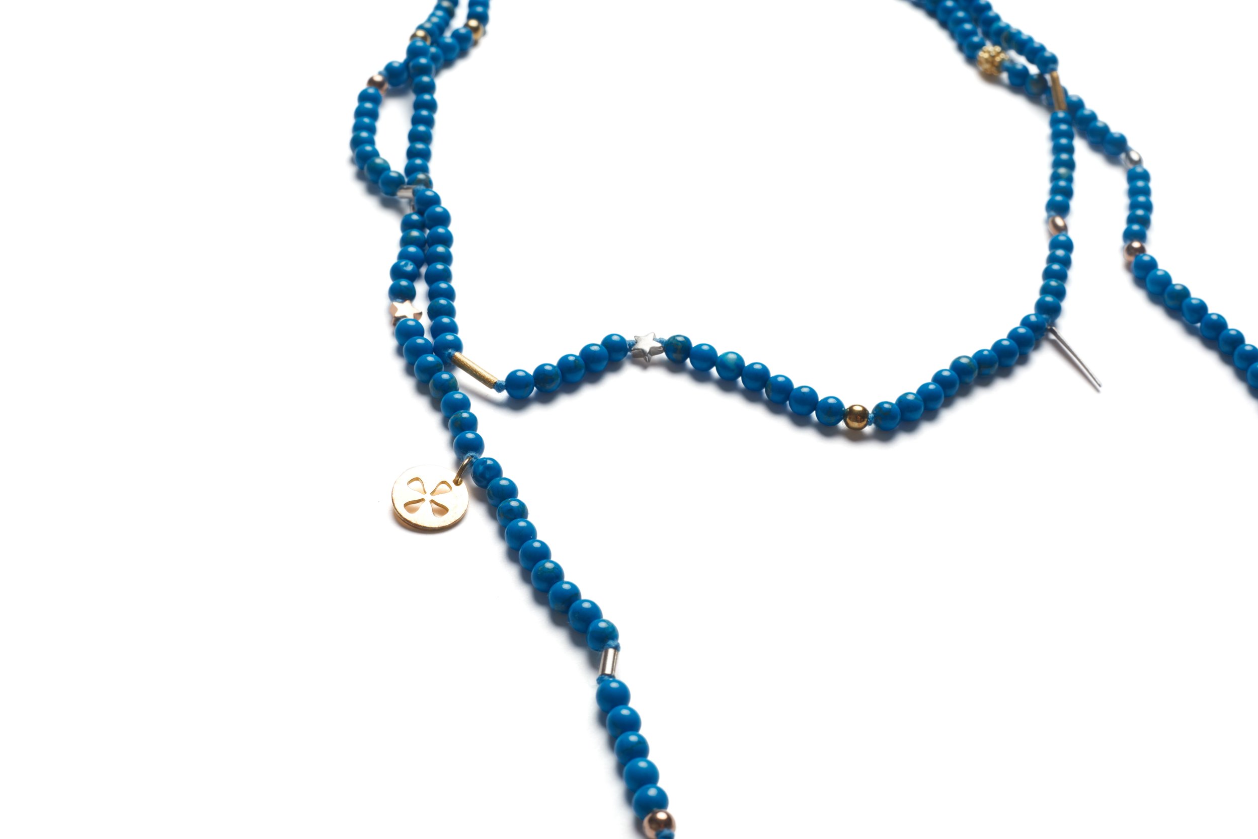 Blue Howlite Fine Ball Rope Close Up.jpg