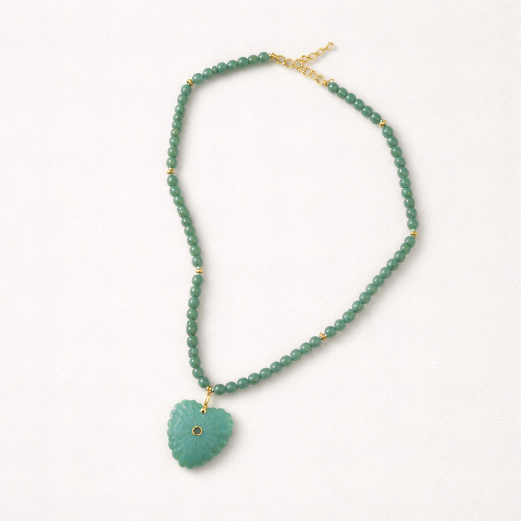 Green Aventurine Heart Icon Nk.PNG
