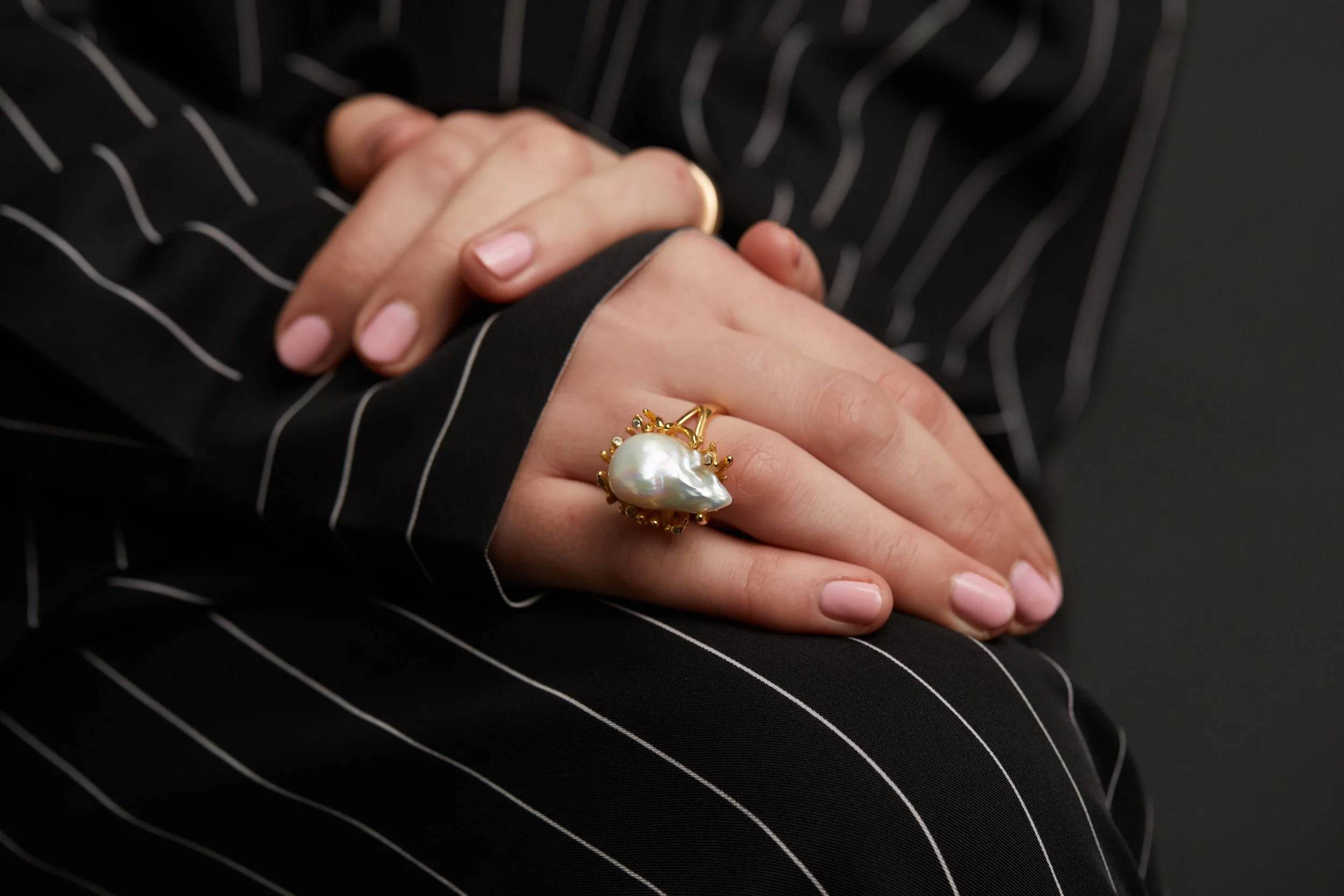 Pearl Baroque Ring on model.jpg