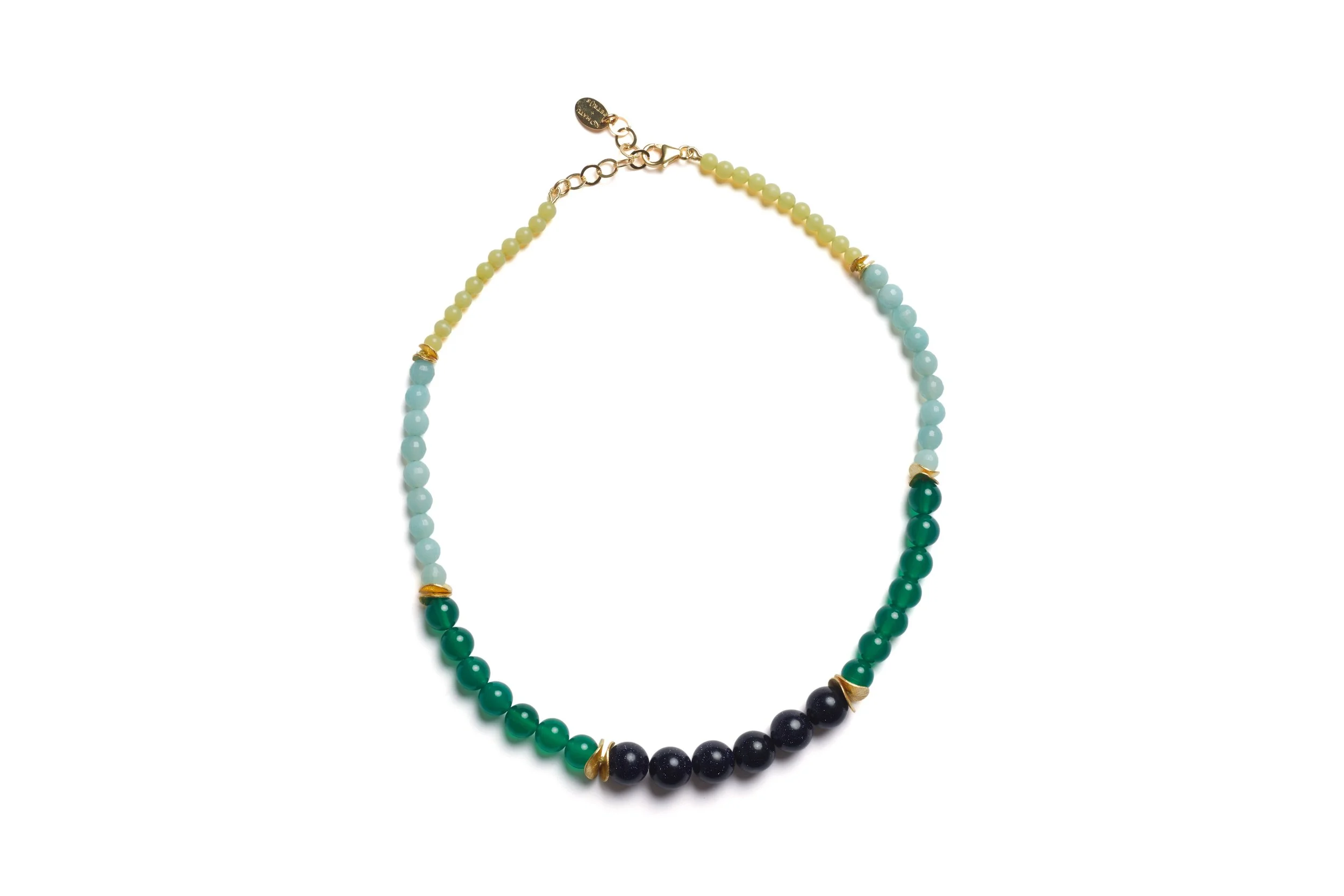Nadia Necklace in Green
