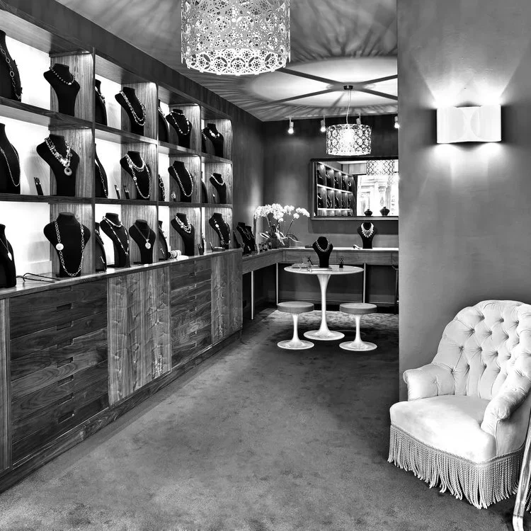 Interior of Chiltern St Boutique - 2010