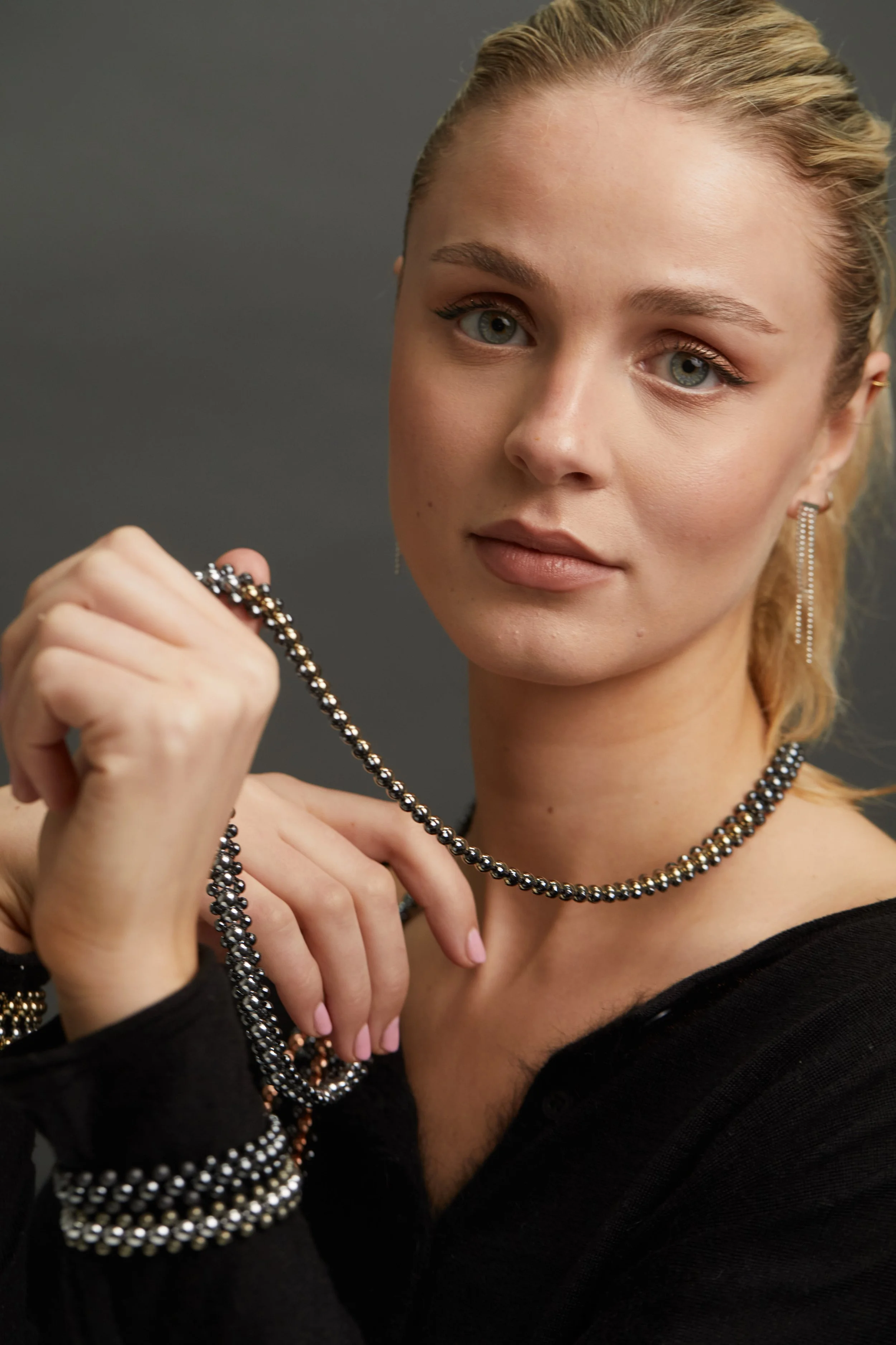 Zip NK close up on model.jpg