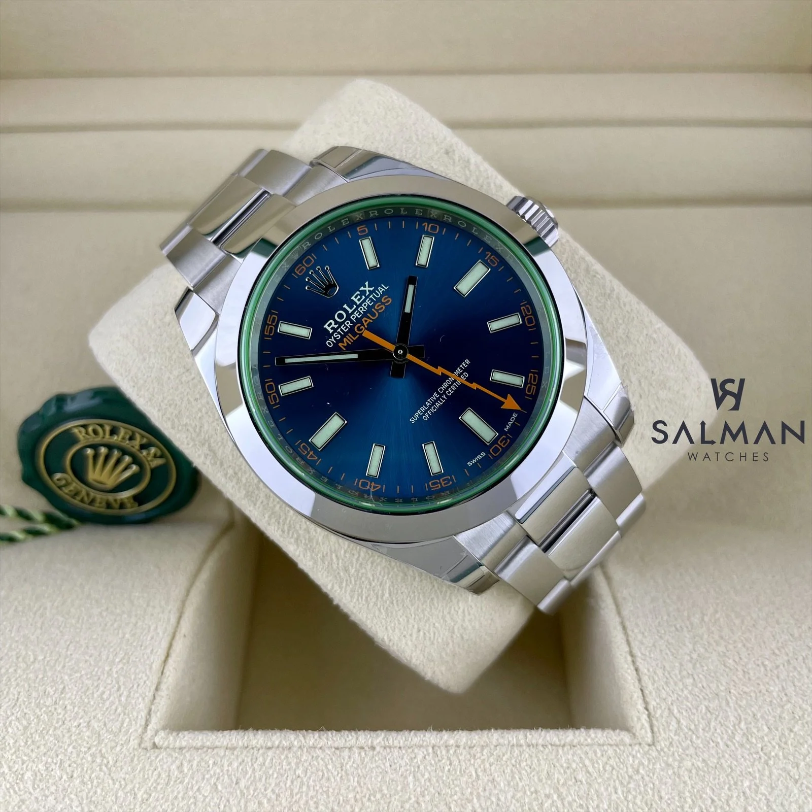 Milgauss Blue..JPG