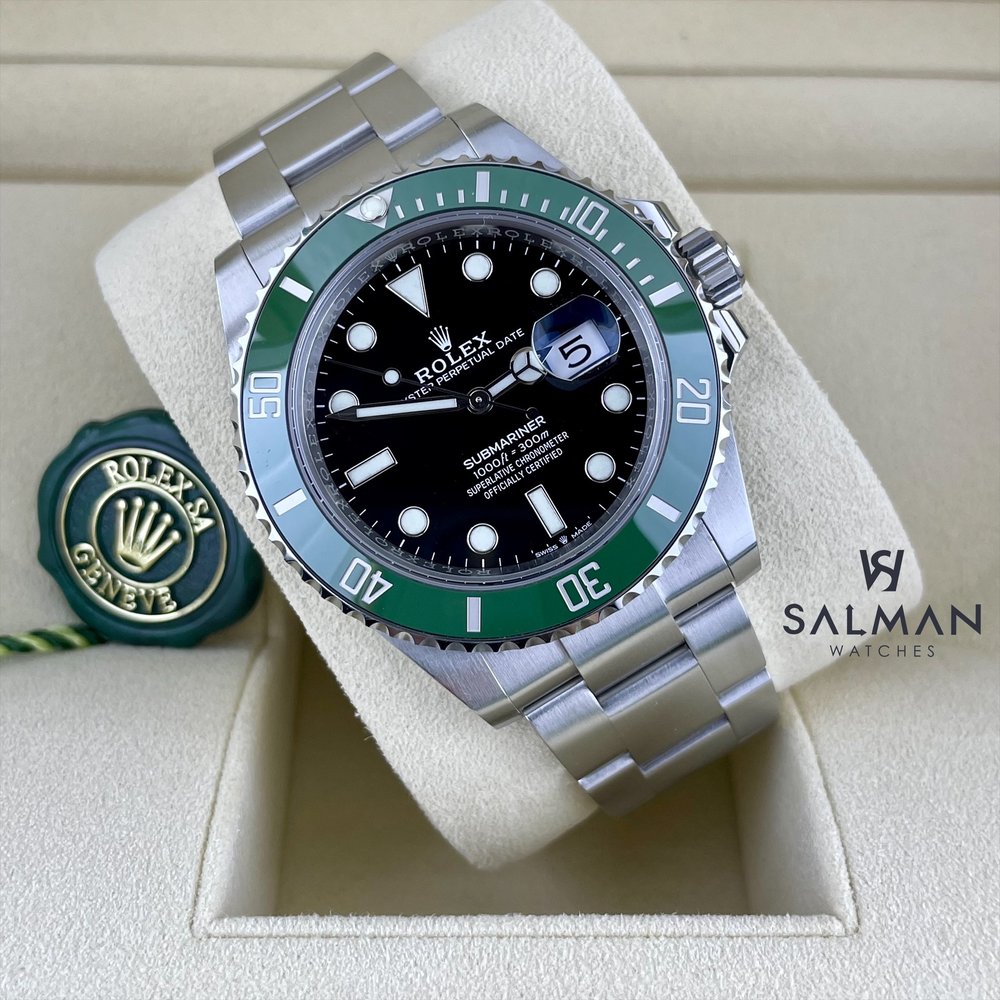 2021 Rolex Submariner Date 126610LV 41MM Starbucks Men's Watch – Watch &  Jewelry Exchange