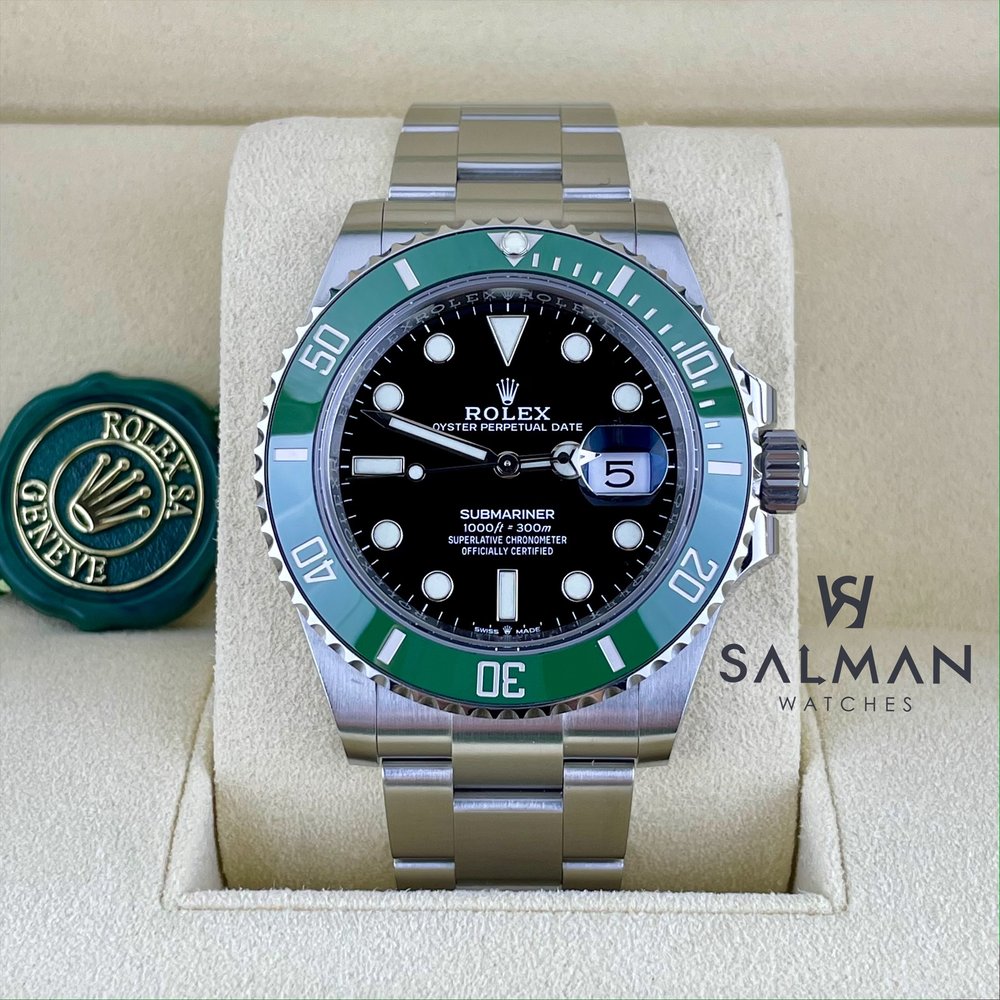ROLEX SUBMARINER DATE STARBUCKS - REF. 126610LV – Luxury Watches 🇲🇹