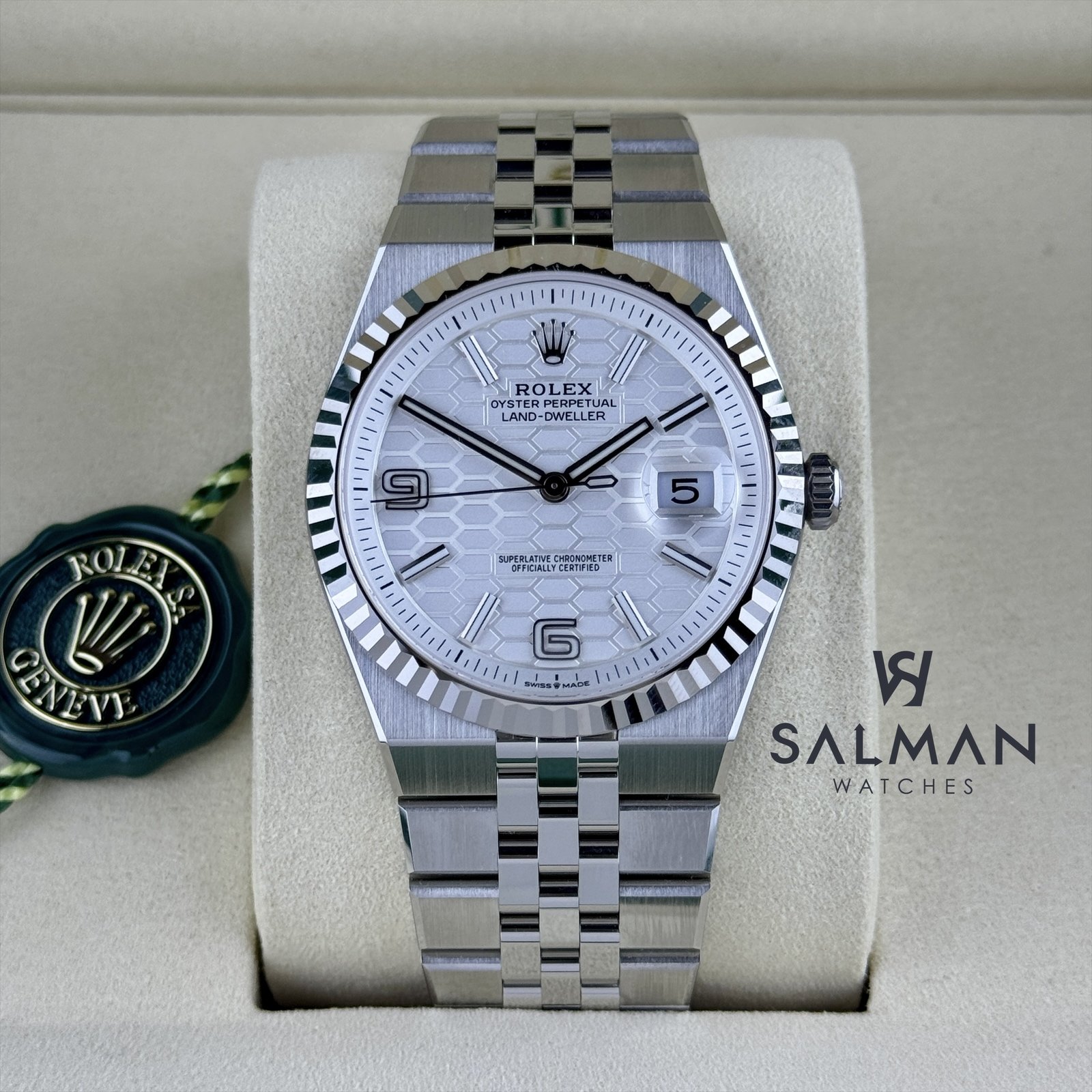 Rolex Land Dweller 40 - 127334