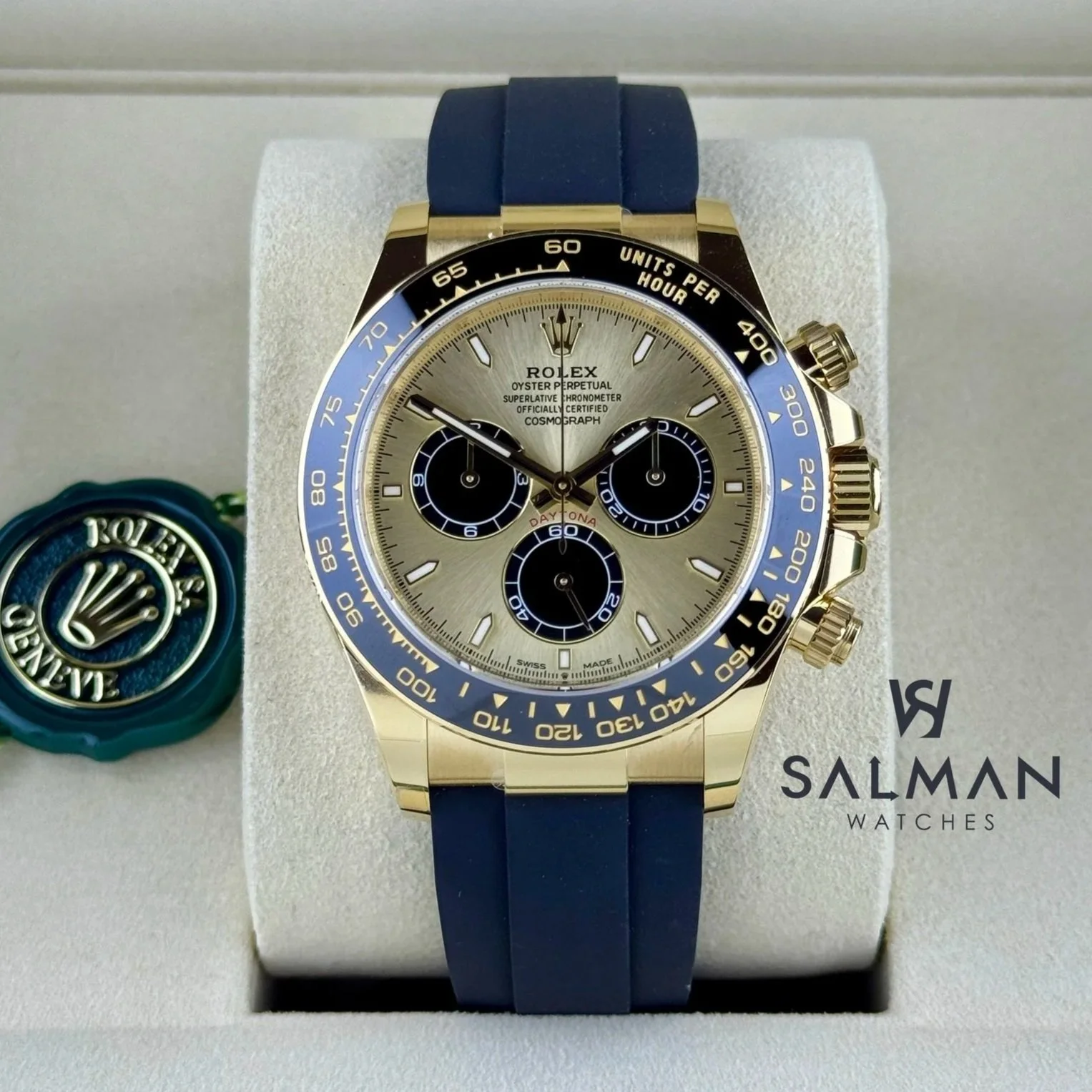 Rolex Daytona “Pikachu” Oysterflex - 126518LN