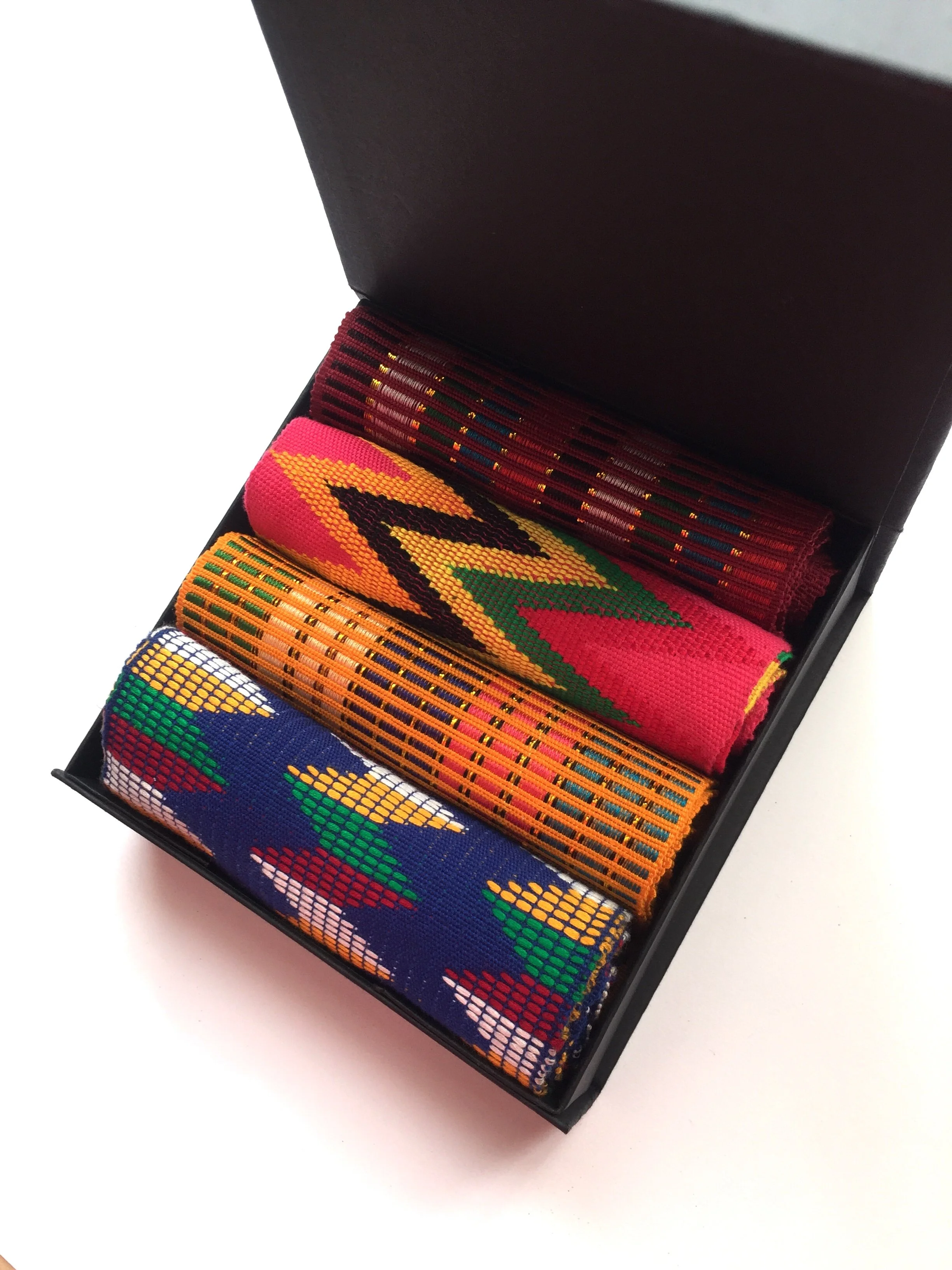 4 Piece Kente Gift Set