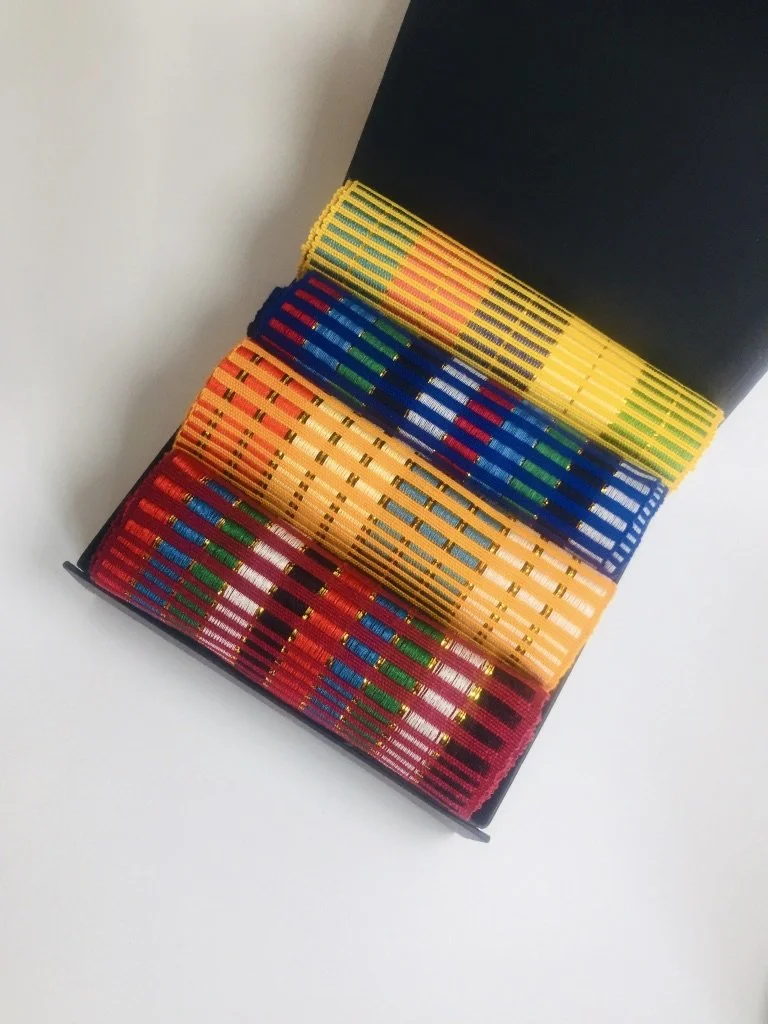 4 PIECE KENTE GIFT SET