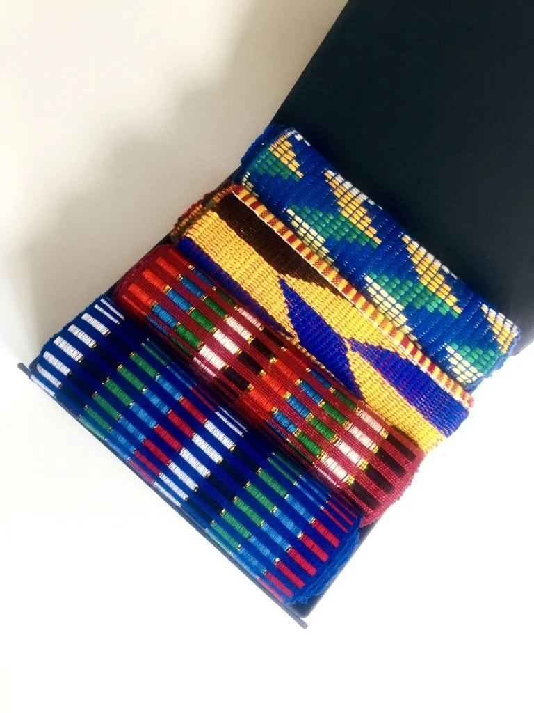 4 PIECE KENTE GIFT SET
