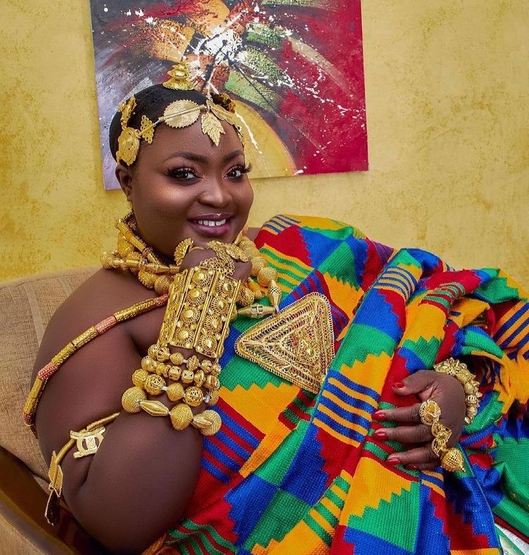 Roselyn Ngissah. Kente Kingdom.jpg