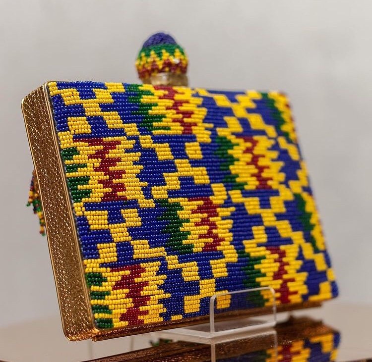 Designer Lookout: Show-stopping designer pieces inspired by kente cloth ...
