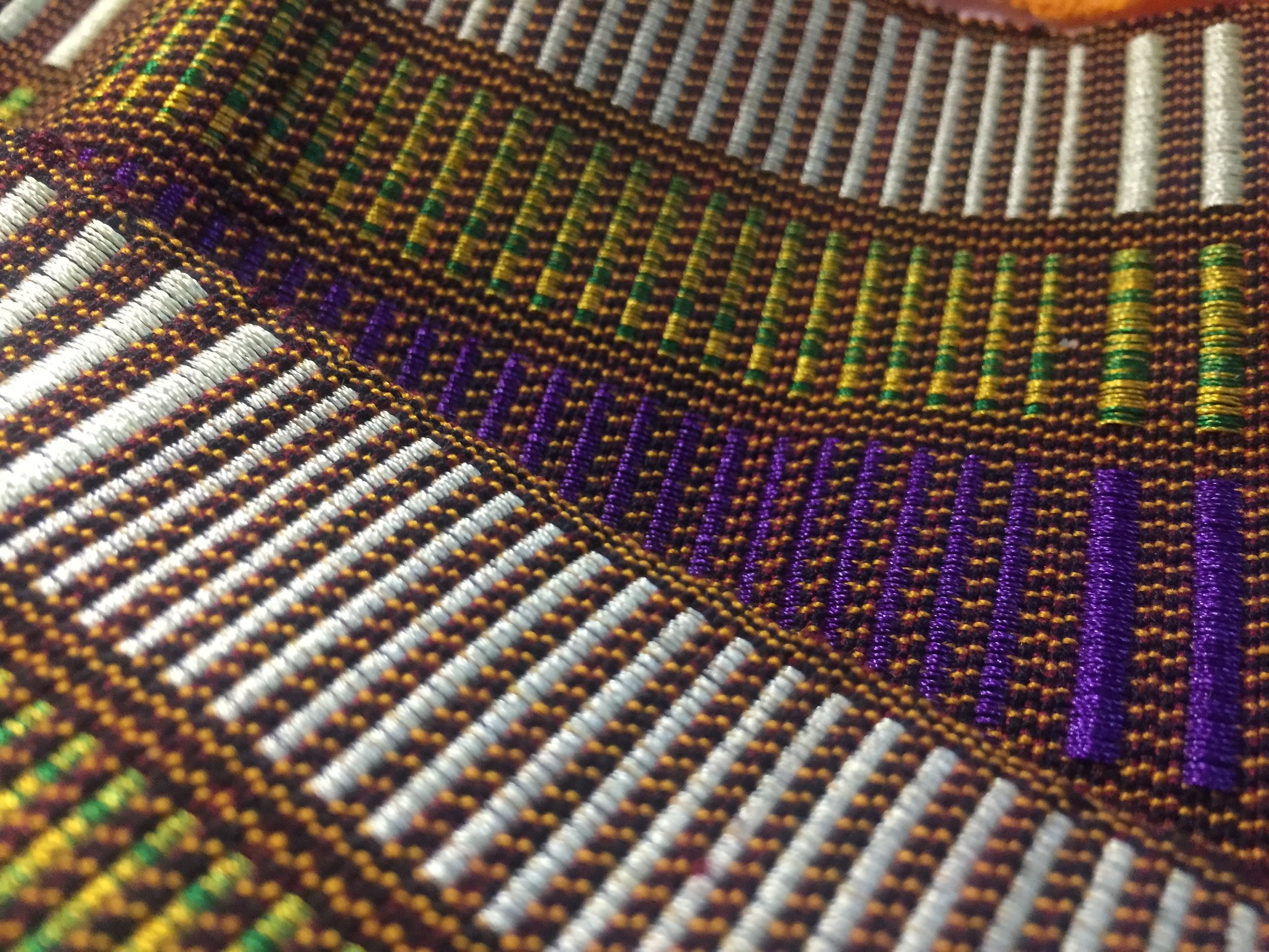 Cloth Detail - Brown Ahwepan2.7. Kente Kingdom.jpg