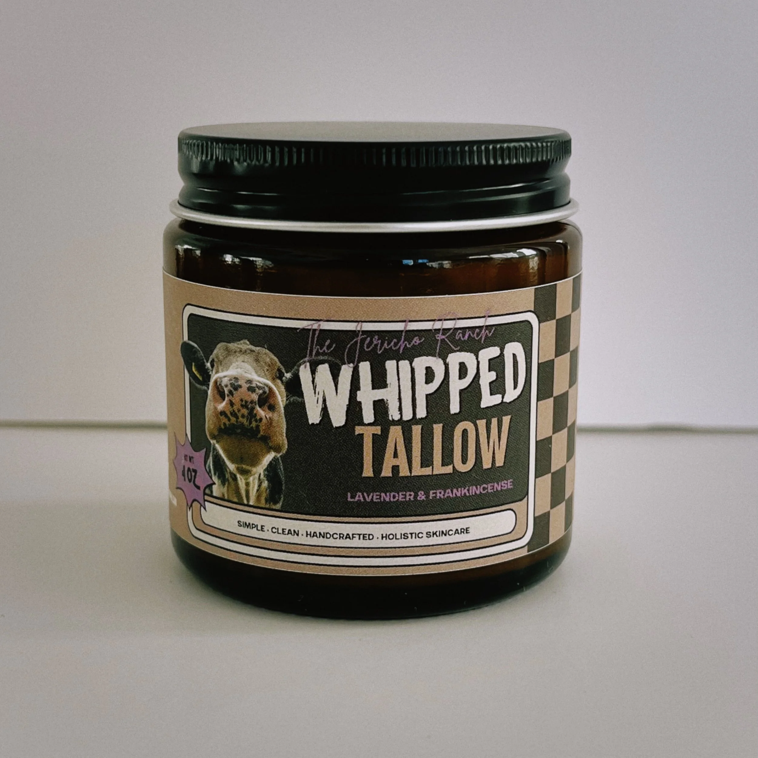 Whipped Tallow SCENTED - 4 oz