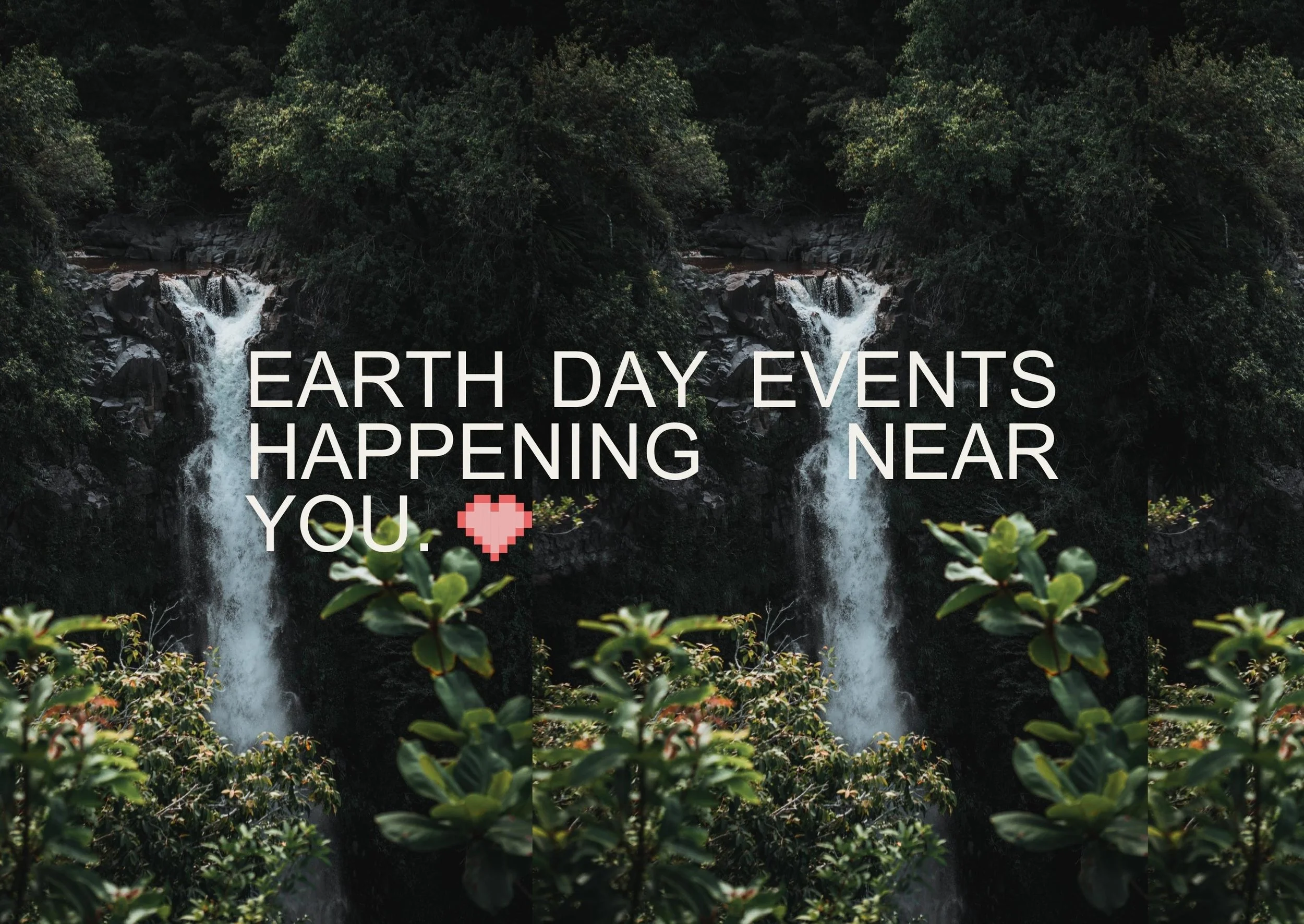Earth day events happening near you!