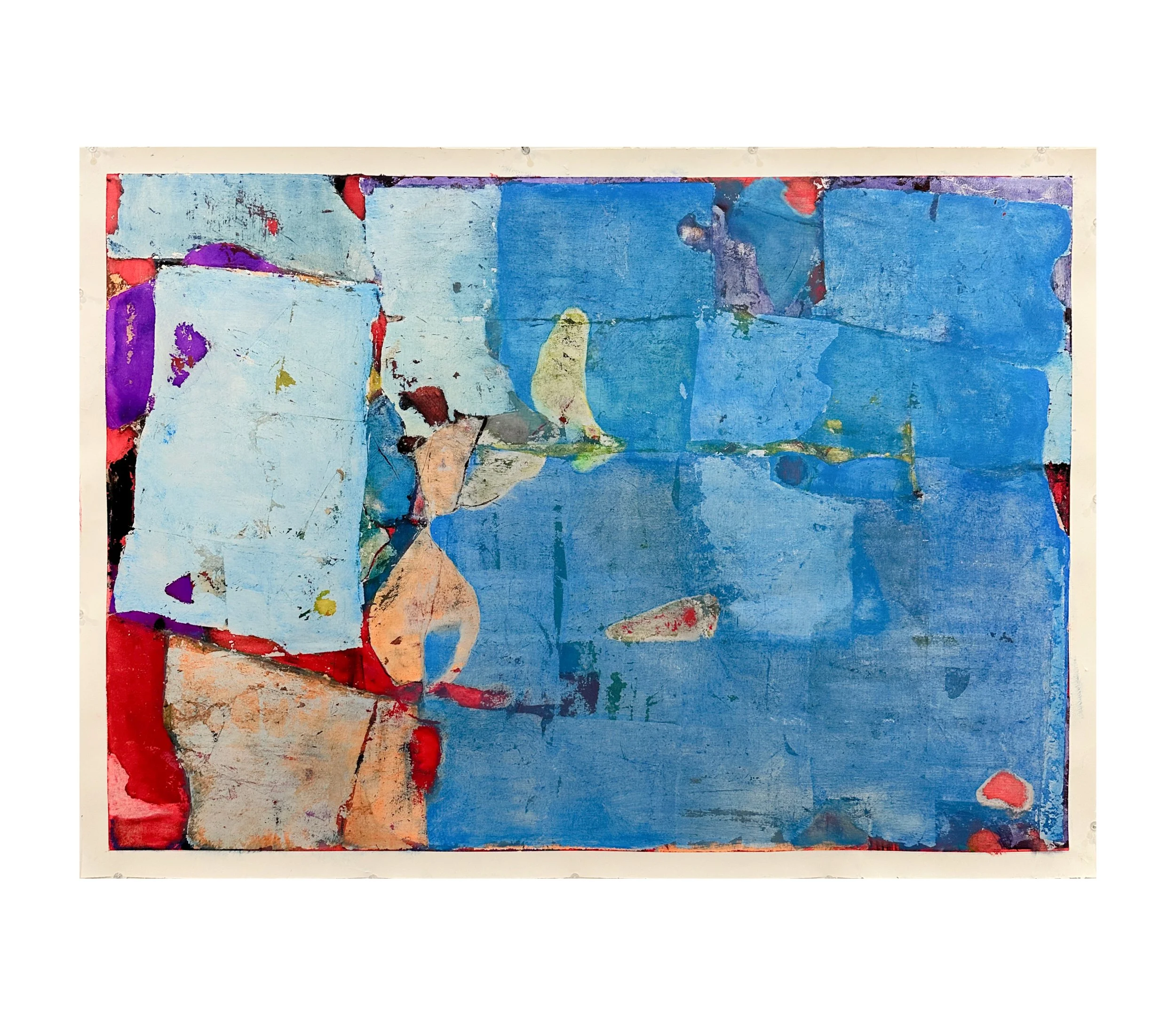 A SEA OF TREES (STUDY)