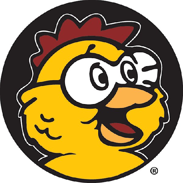 Golden Chick's current Clucky