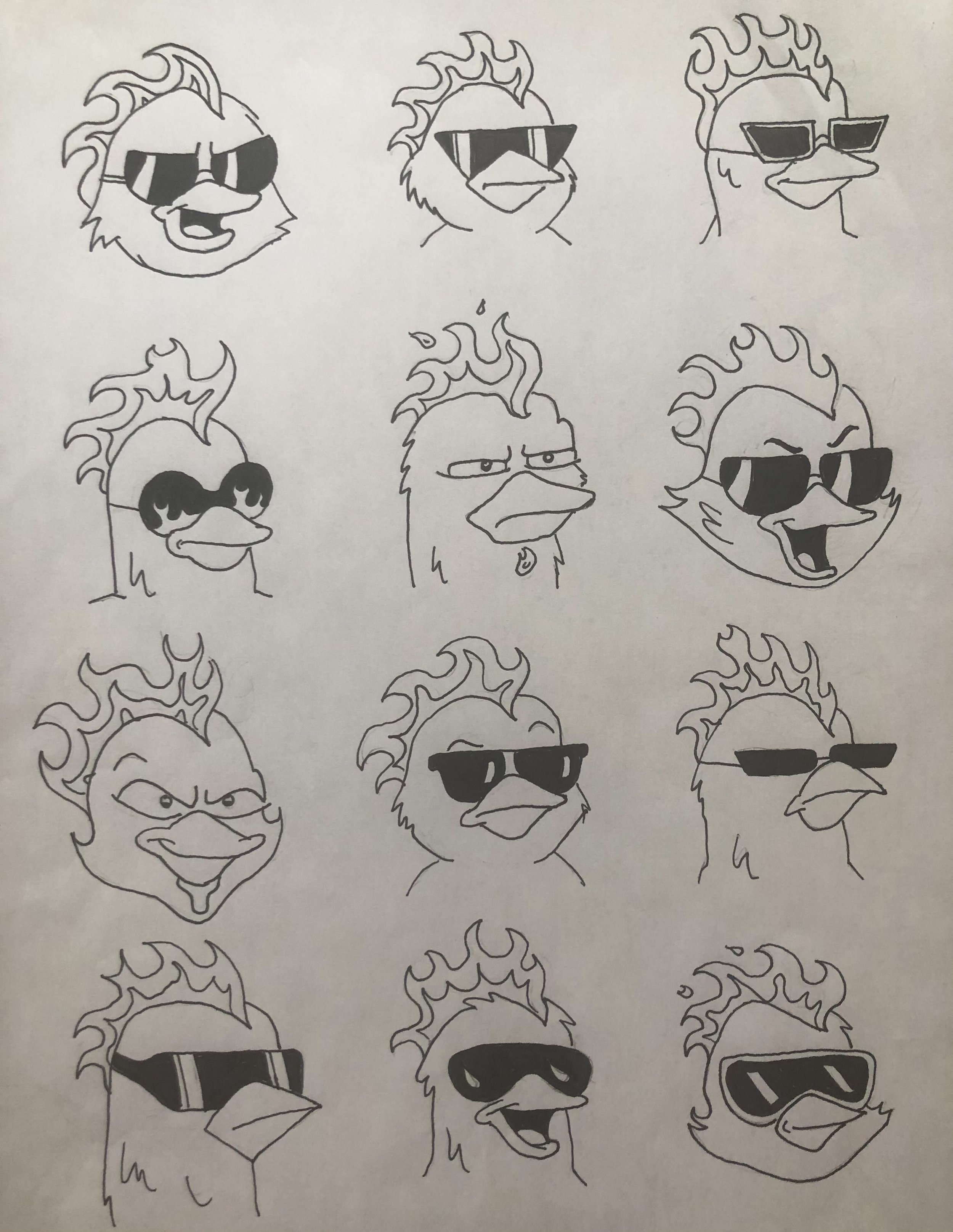 Clucky exploration