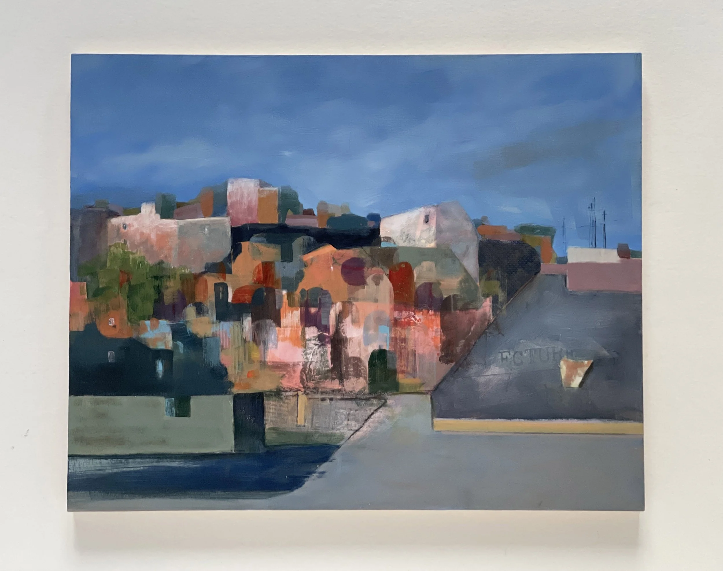 'Hidden Paths' painting