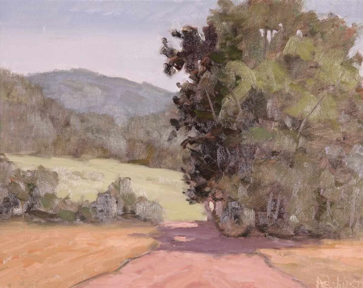 Ann Willsie "The Promisied Land" OonB 11x14x1