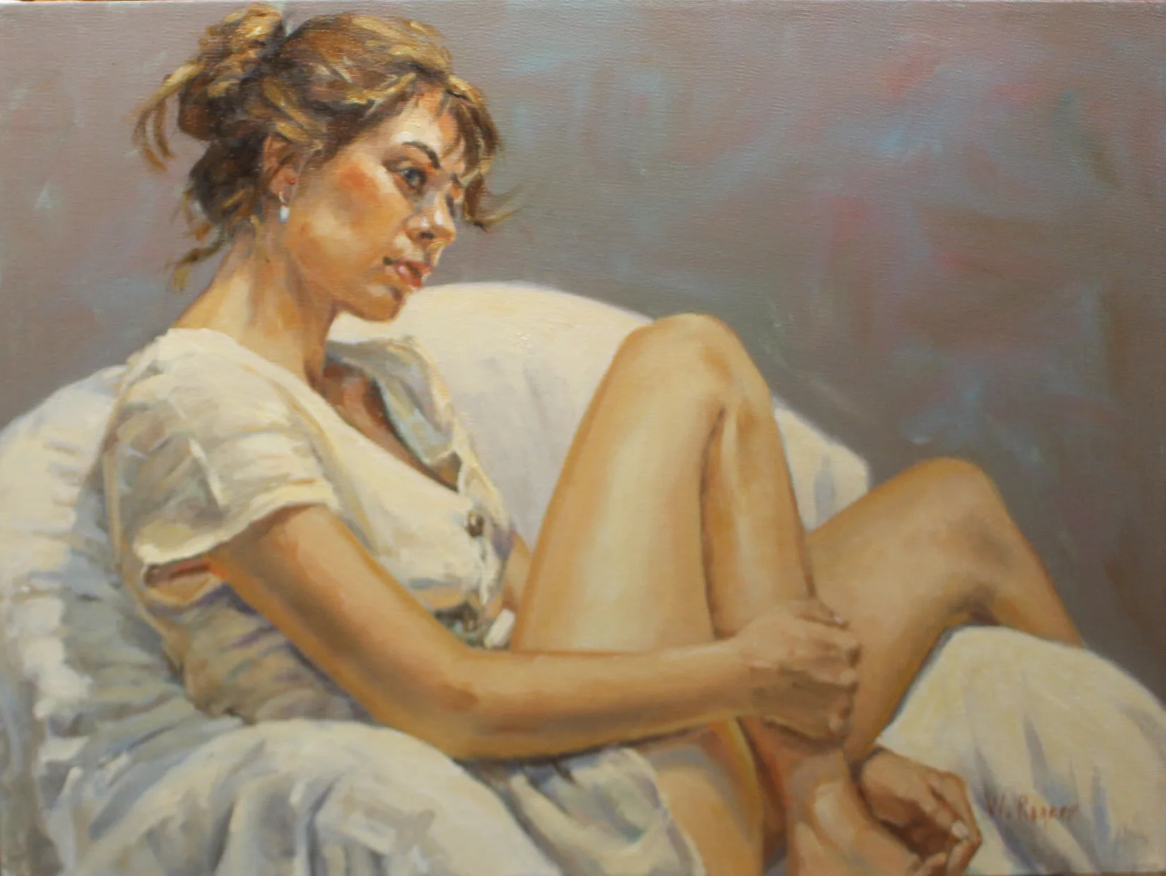 Figure Painting from Life