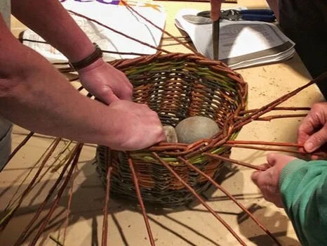 The Art of Willow Basketry