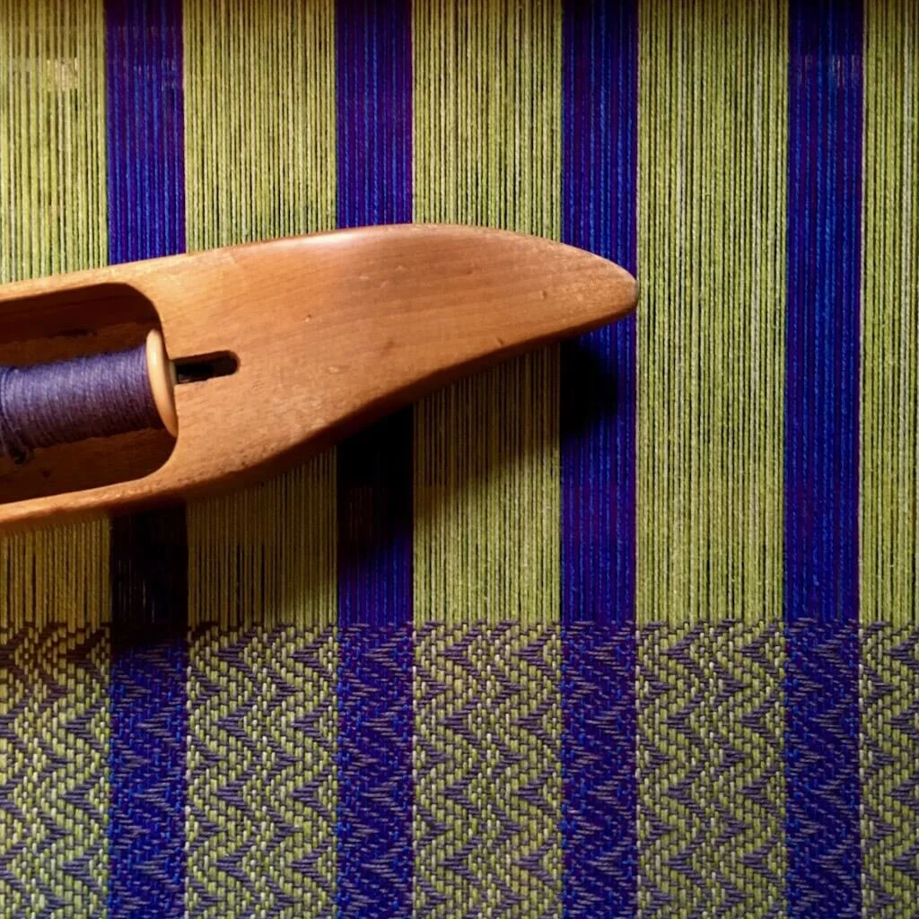 Introduction to Loom Weaving