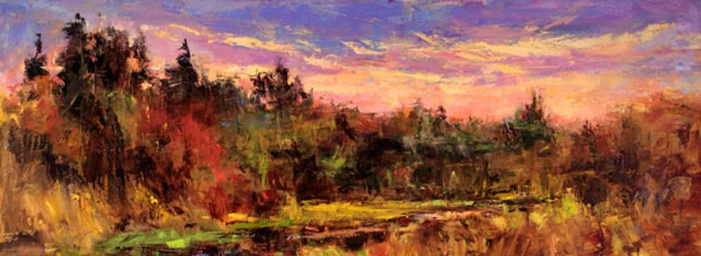 Plein Air Abstract Impressionism