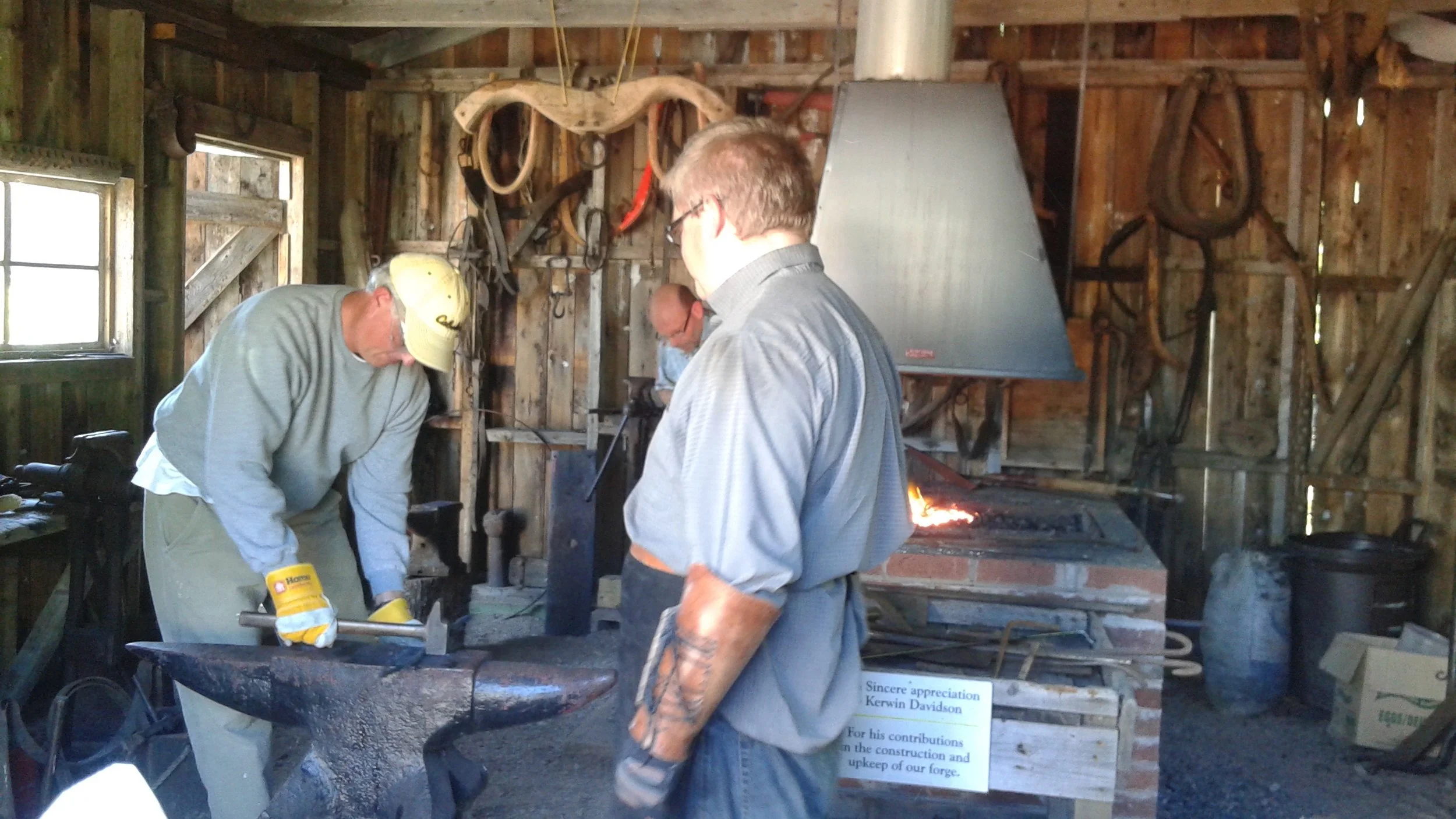 Beginner’s Blacksmithing