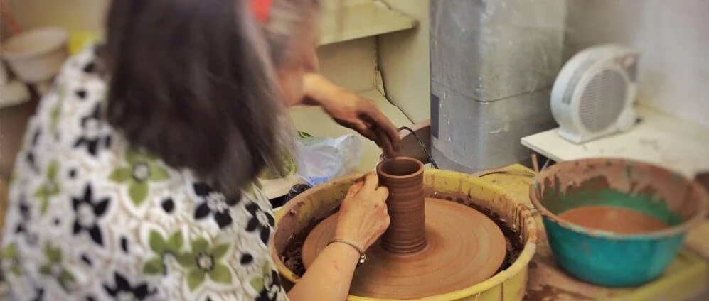 exploring clay in the natural world