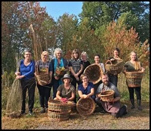 the art of english willow basketry