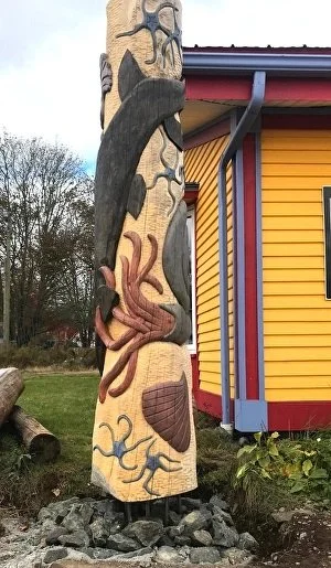 carving large - the water column project