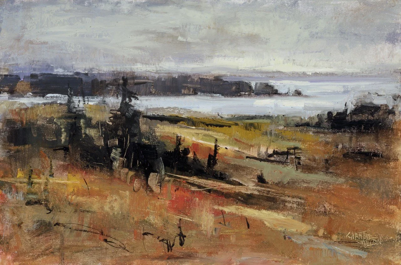 Plein Air Abstract Impressionism