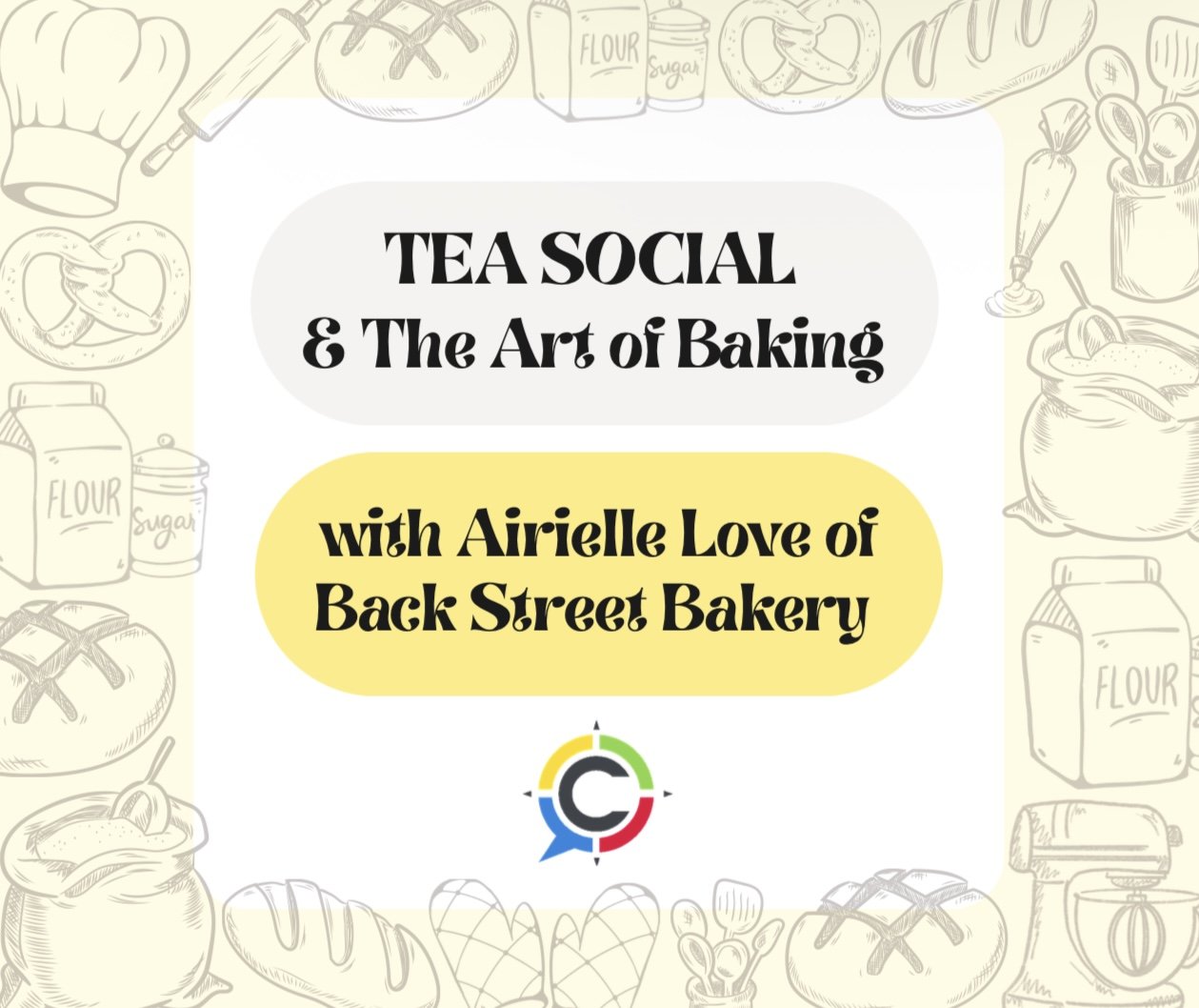 Tea Social &amp; The Art of Baking