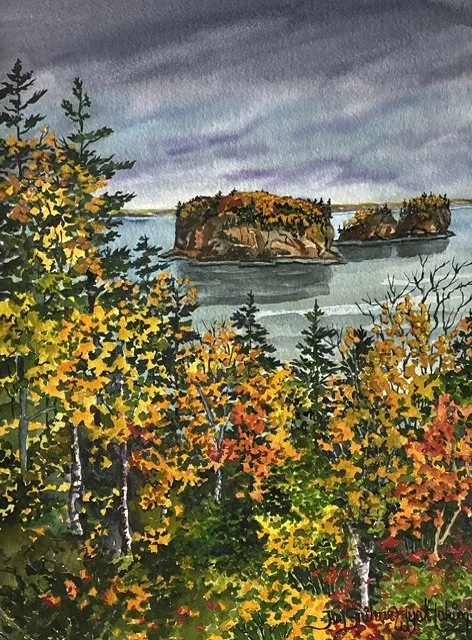 Watercolour Painting with Joy Laking