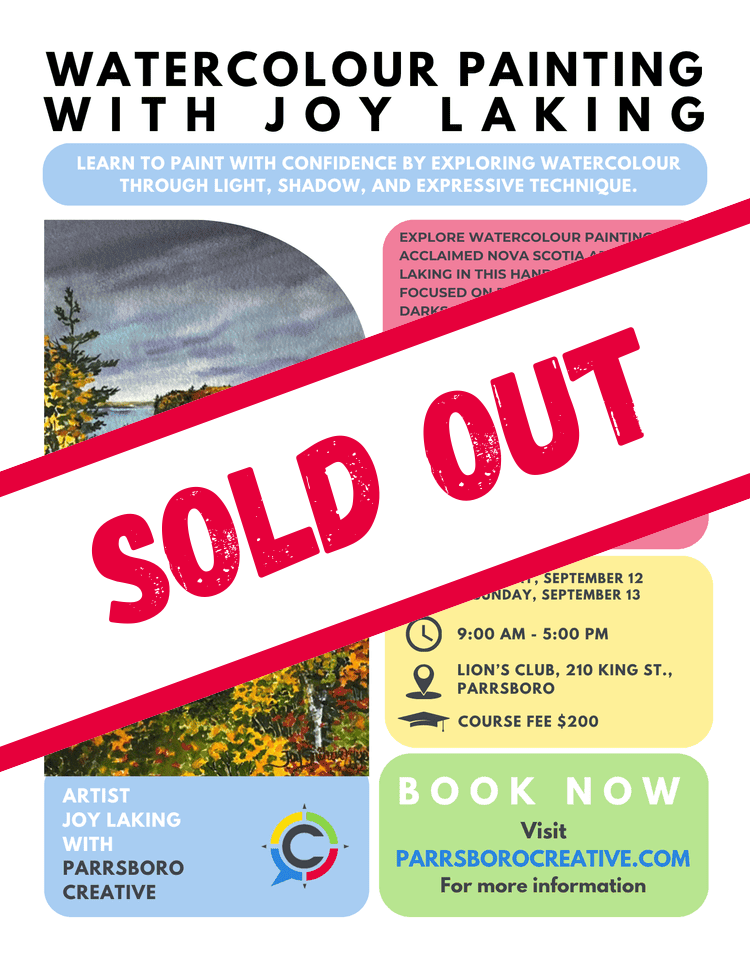 Joy Laking Course SOLD OUT