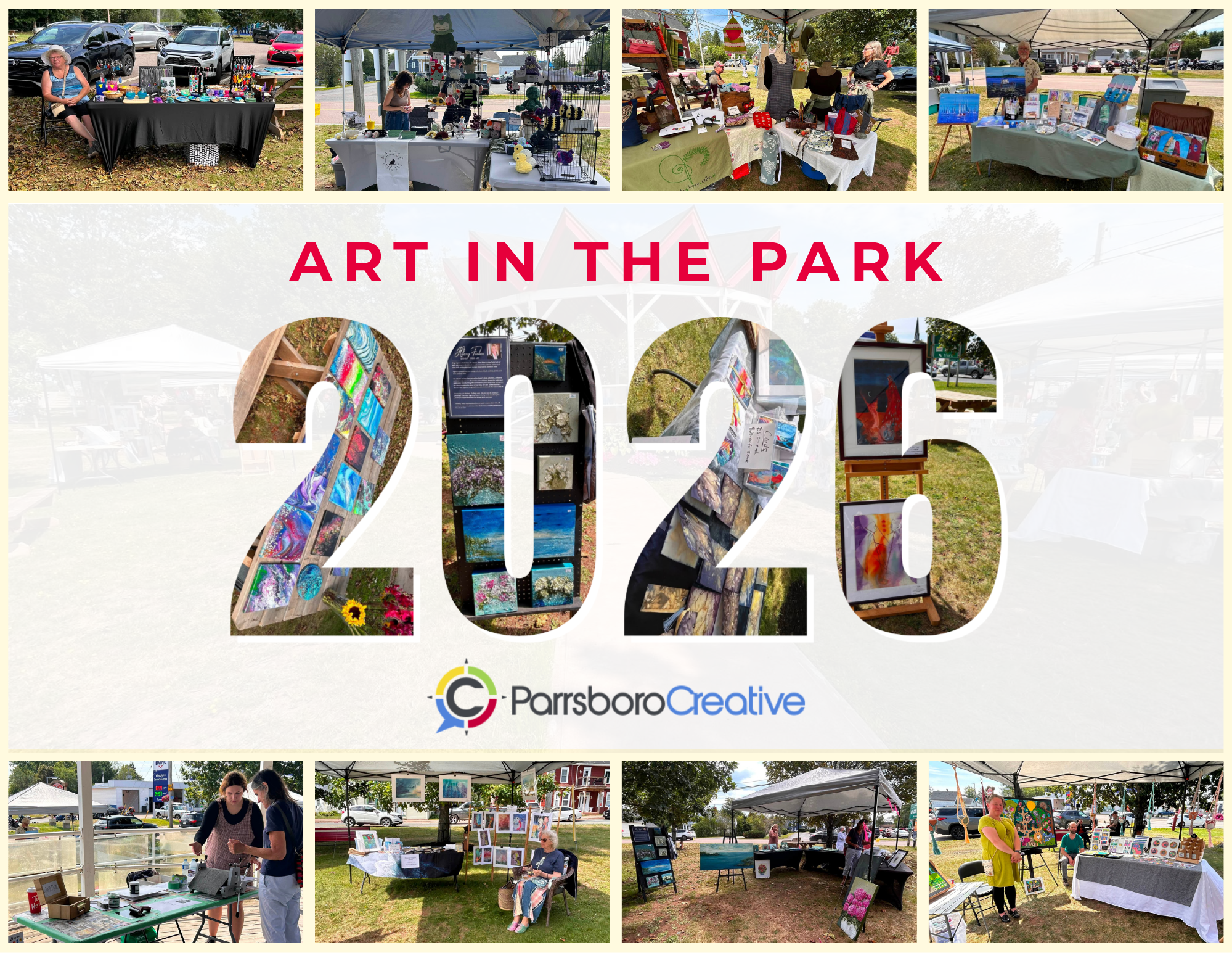 A Lovely Weekend for Art in the Park!