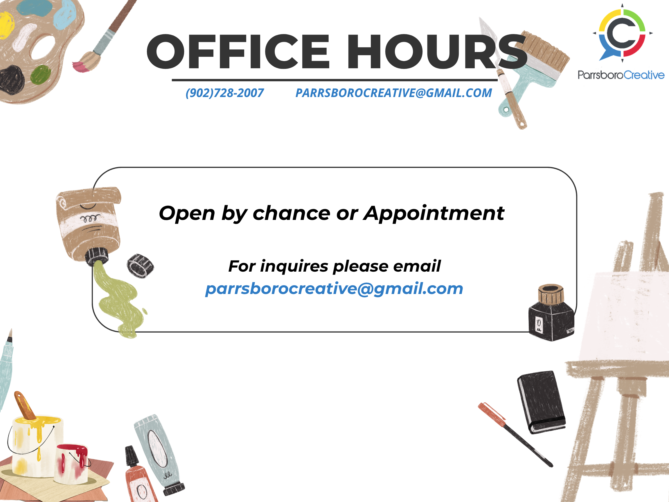 Fall Gallery Hours